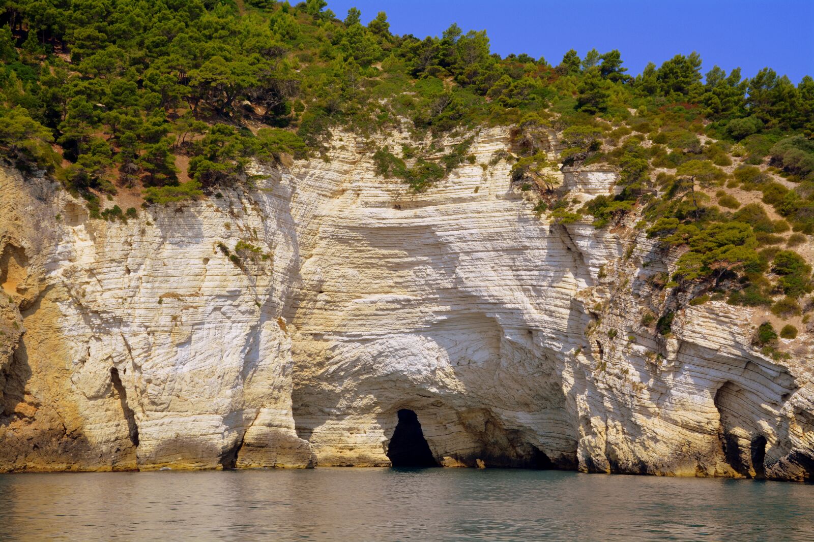 Nikon D7100 sample photo. Caves, sea, cliff photography