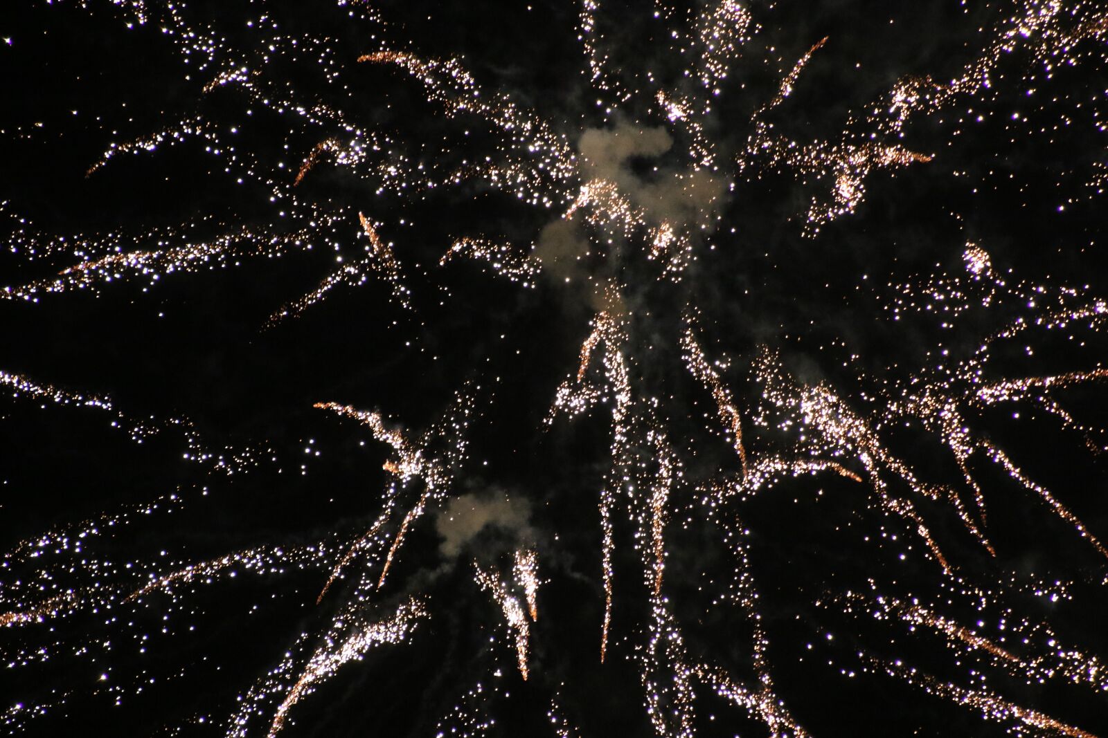 Canon EOS 7D Mark II sample photo. New year, fireworks, denmark photography