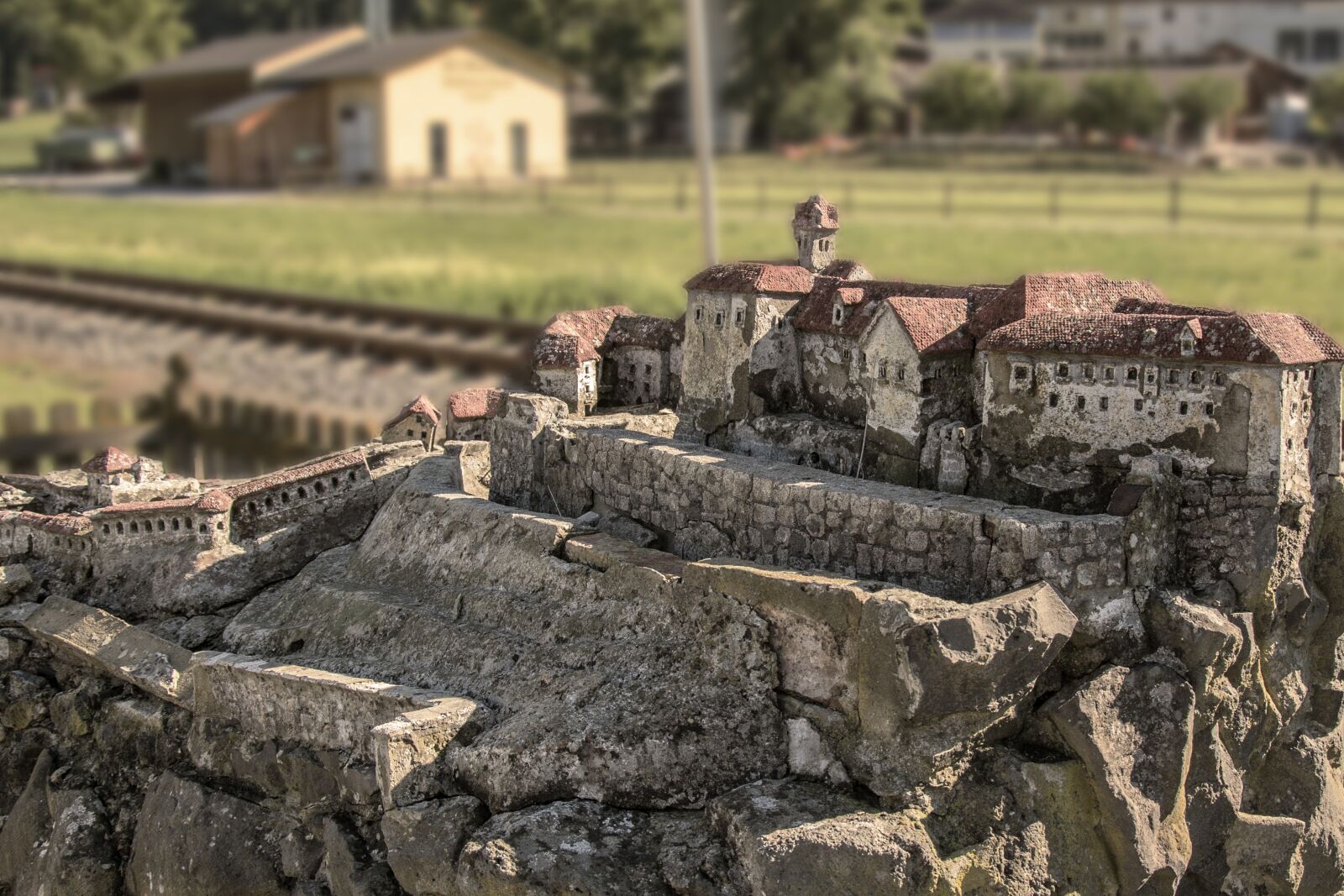 Nikon D5200 sample photo. Castle, places of interest photography