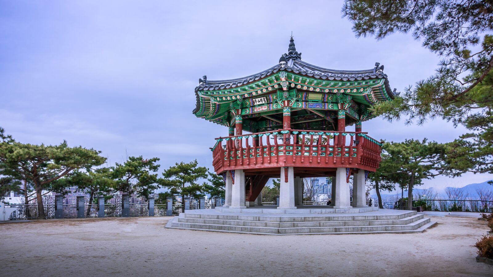 Sony a6000 sample photo. Belvedere, park, eungbongsan photography