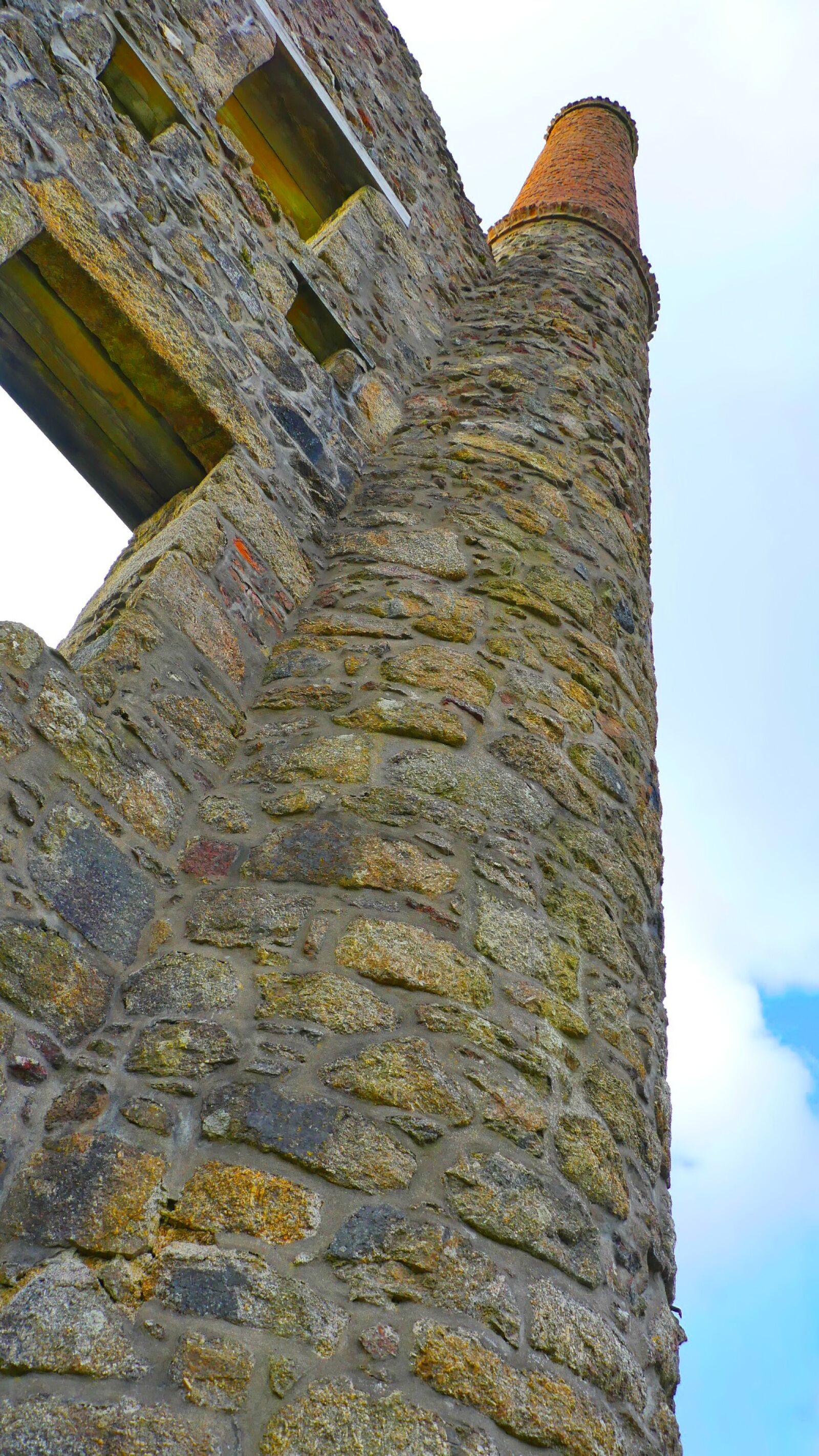 Panasonic Lumix DMC-GH4 sample photo. Mine, chimney, building photography