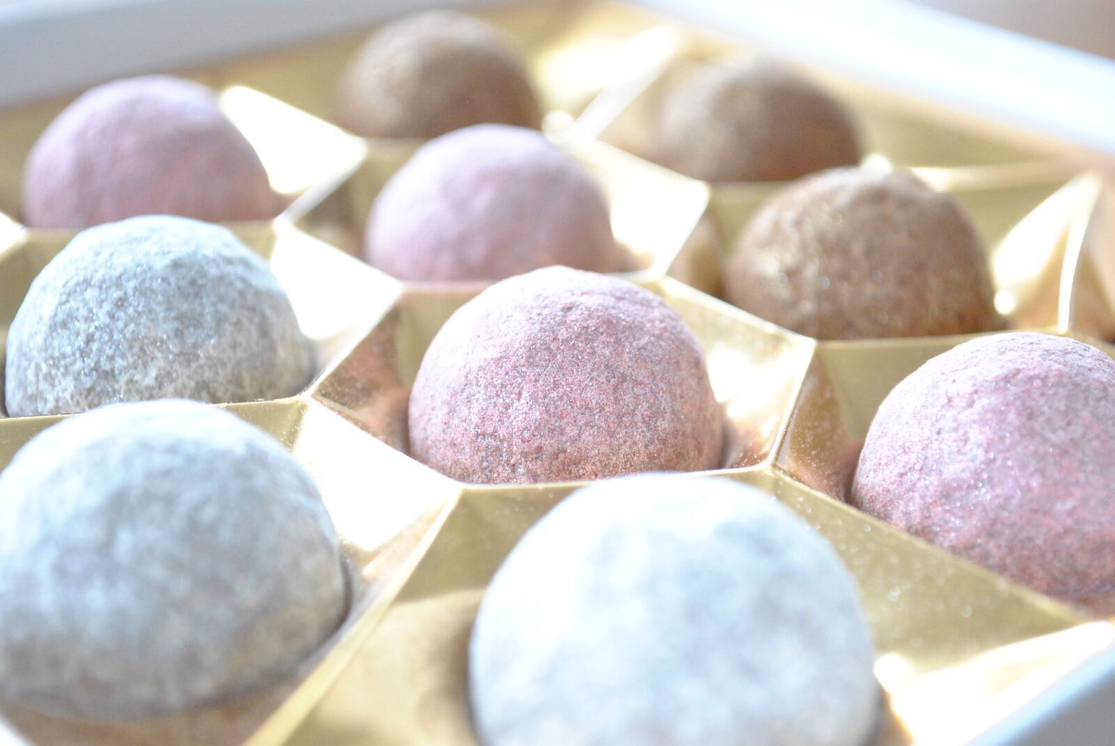 Nikon D3000 sample photo. Chocolates, sweet, chocolate photography