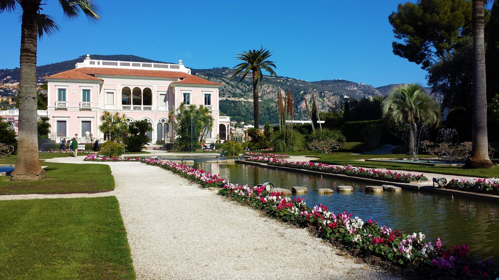 Samsung Galaxy S4 sample photo. Villa ephrussi de rothschild photography