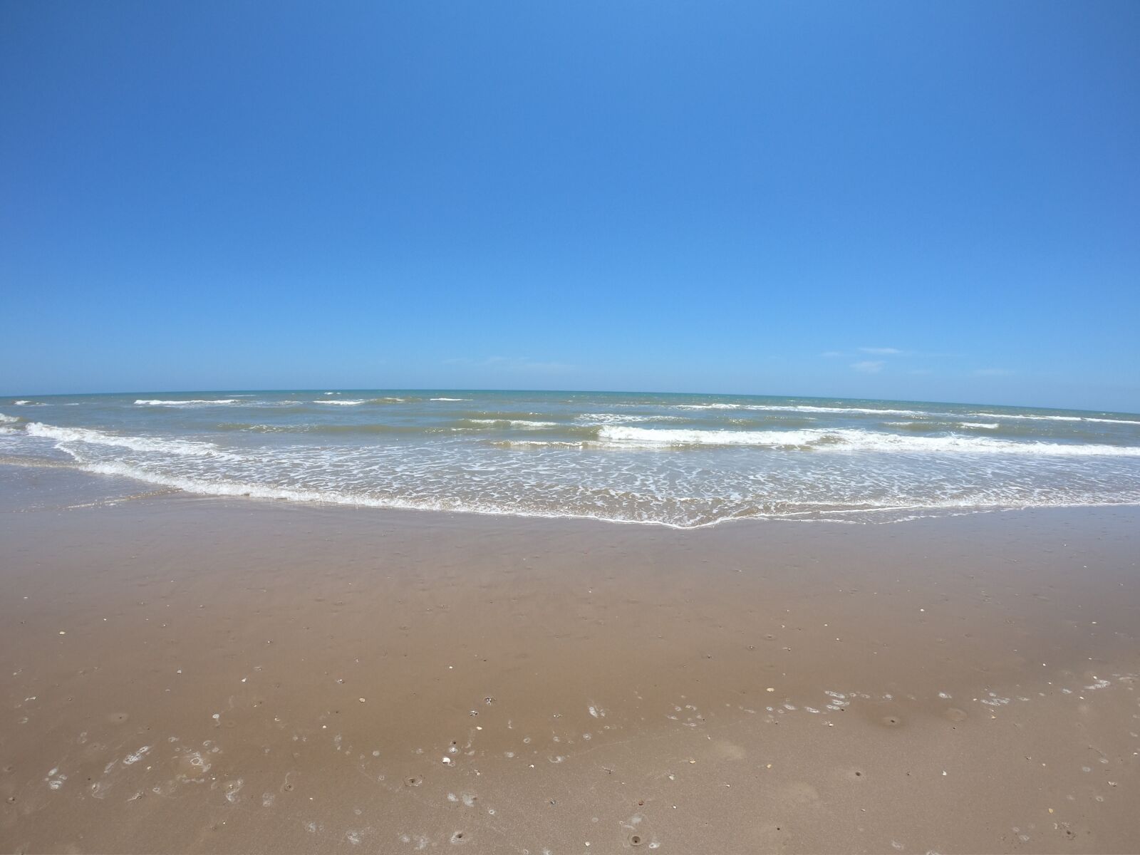 GoPro Hero6 Black sample photo. Open beach, south padre photography