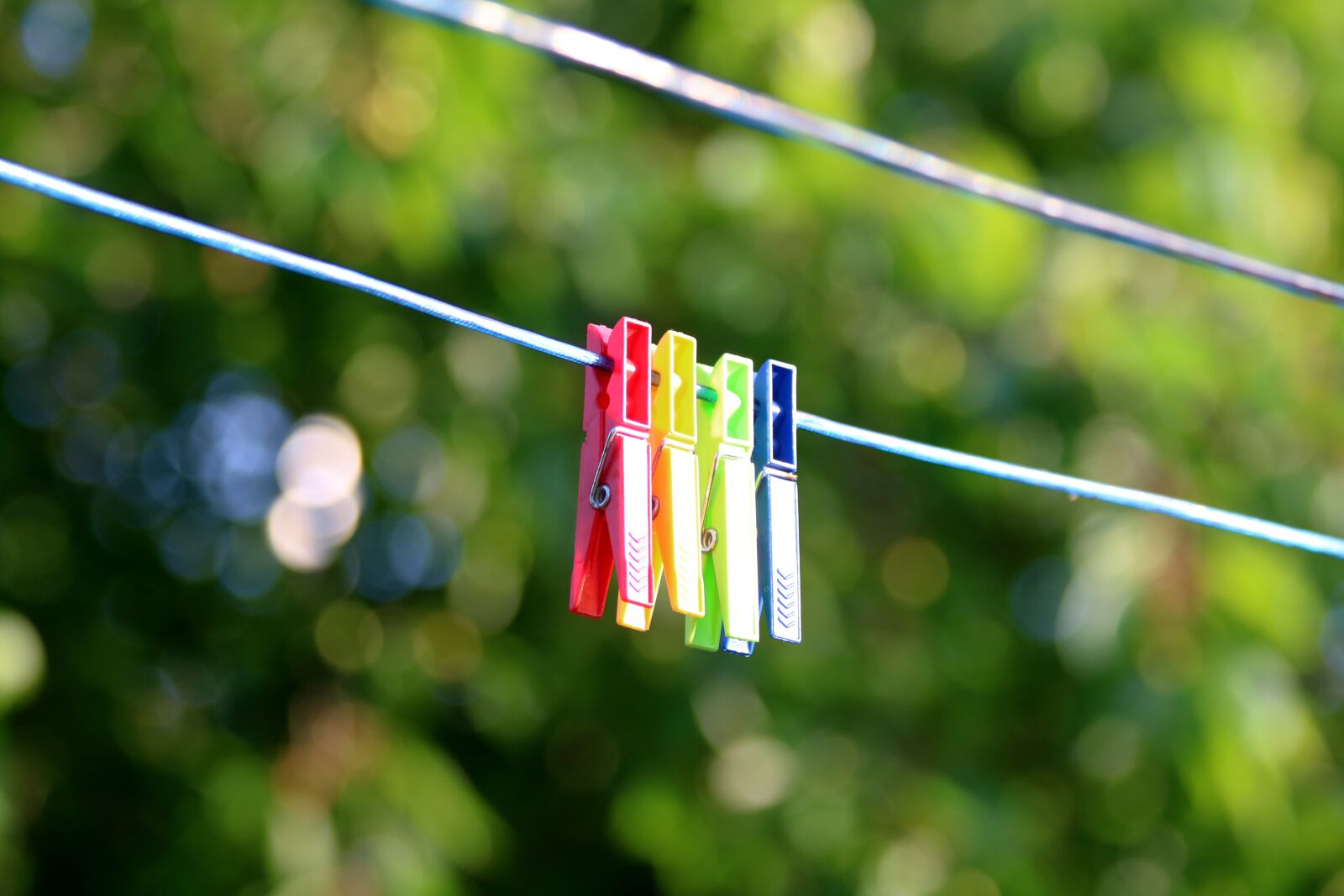 Canon EOS 750D (EOS Rebel T6i / EOS Kiss X8i) sample photo. Funny, clothesline, drying photography