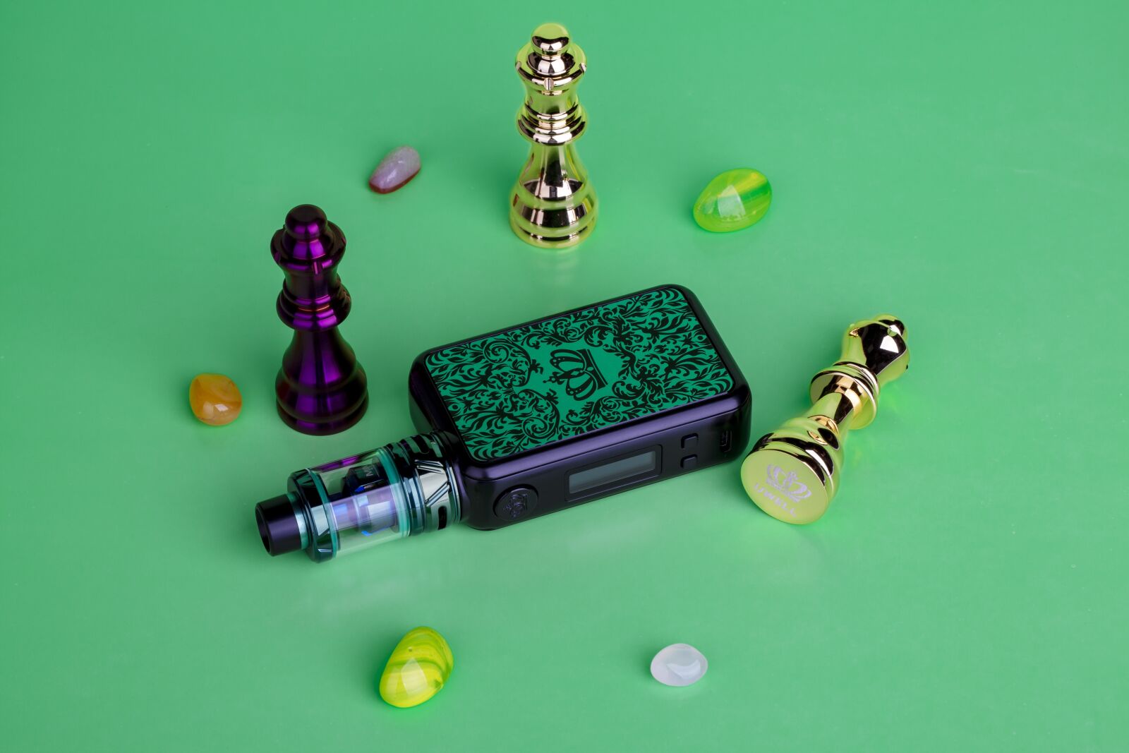 Canon EF 100mm F2.8L Macro IS USM sample photo. Uwell, vape, electronic cigarette photography