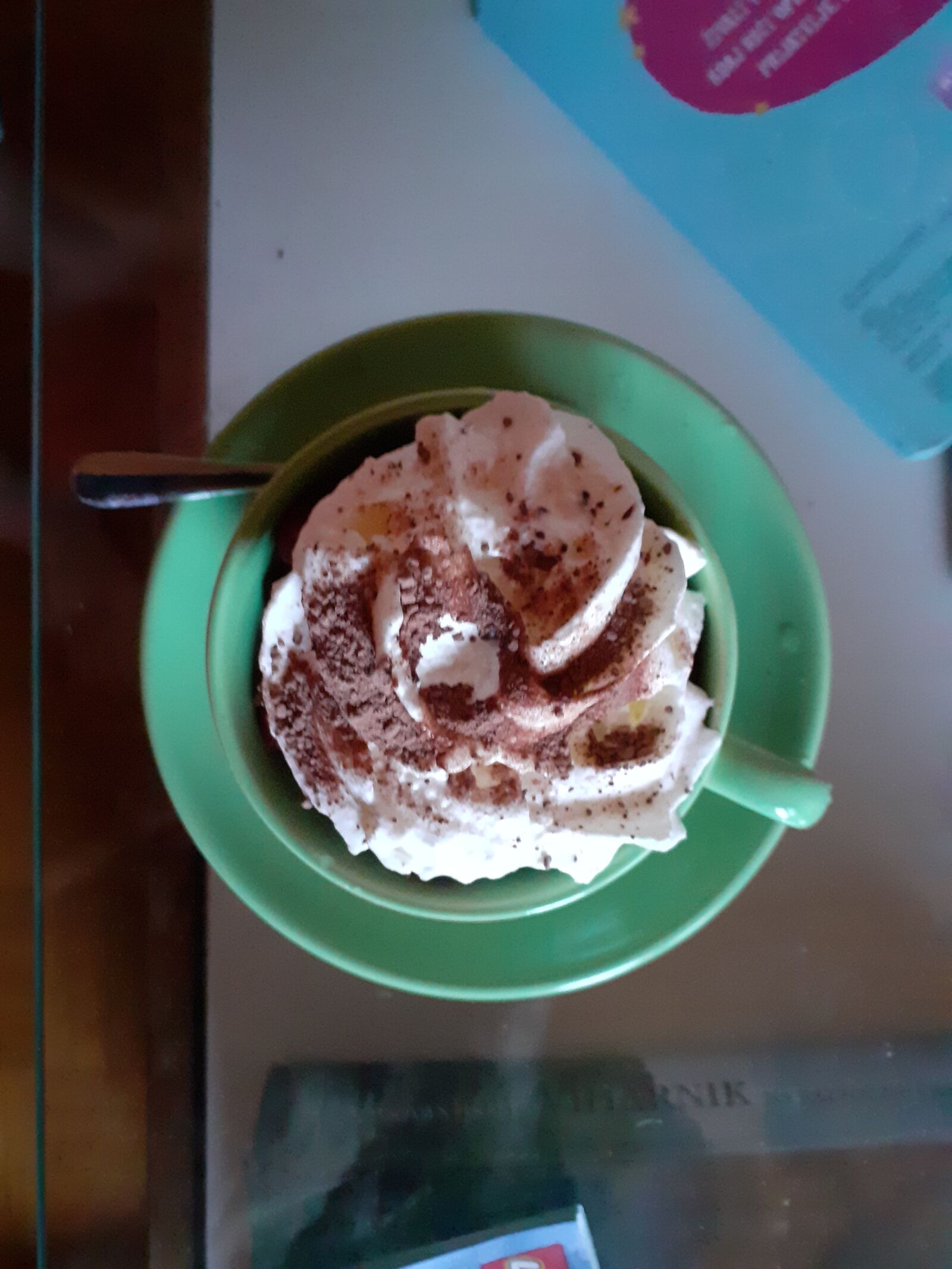Samsung SM-A202F sample photo. Dessert, cream, sweet photography