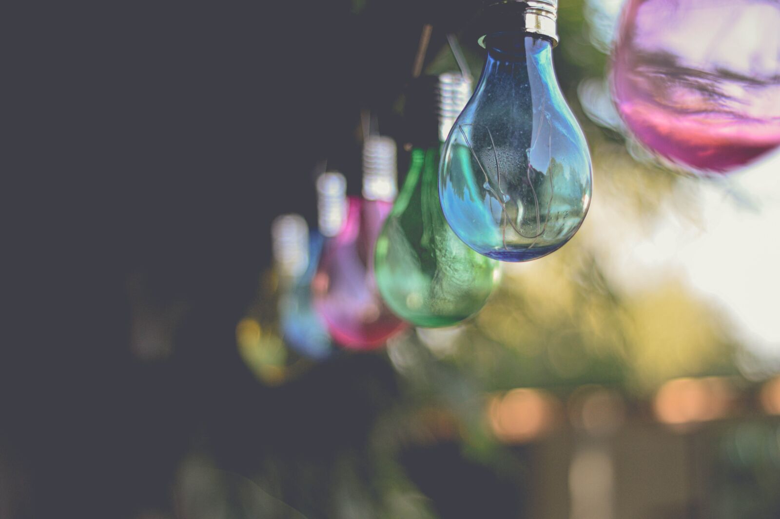 Nikon D3200 sample photo. Lamp, lightbulbs, bulbs photography