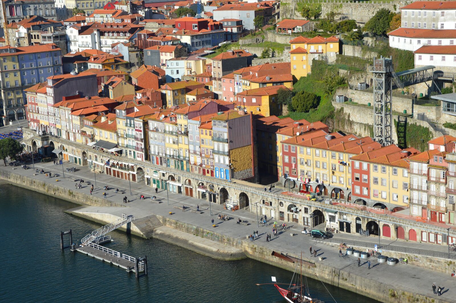 Nikon D3200 sample photo. Porto, portugal, travel photography