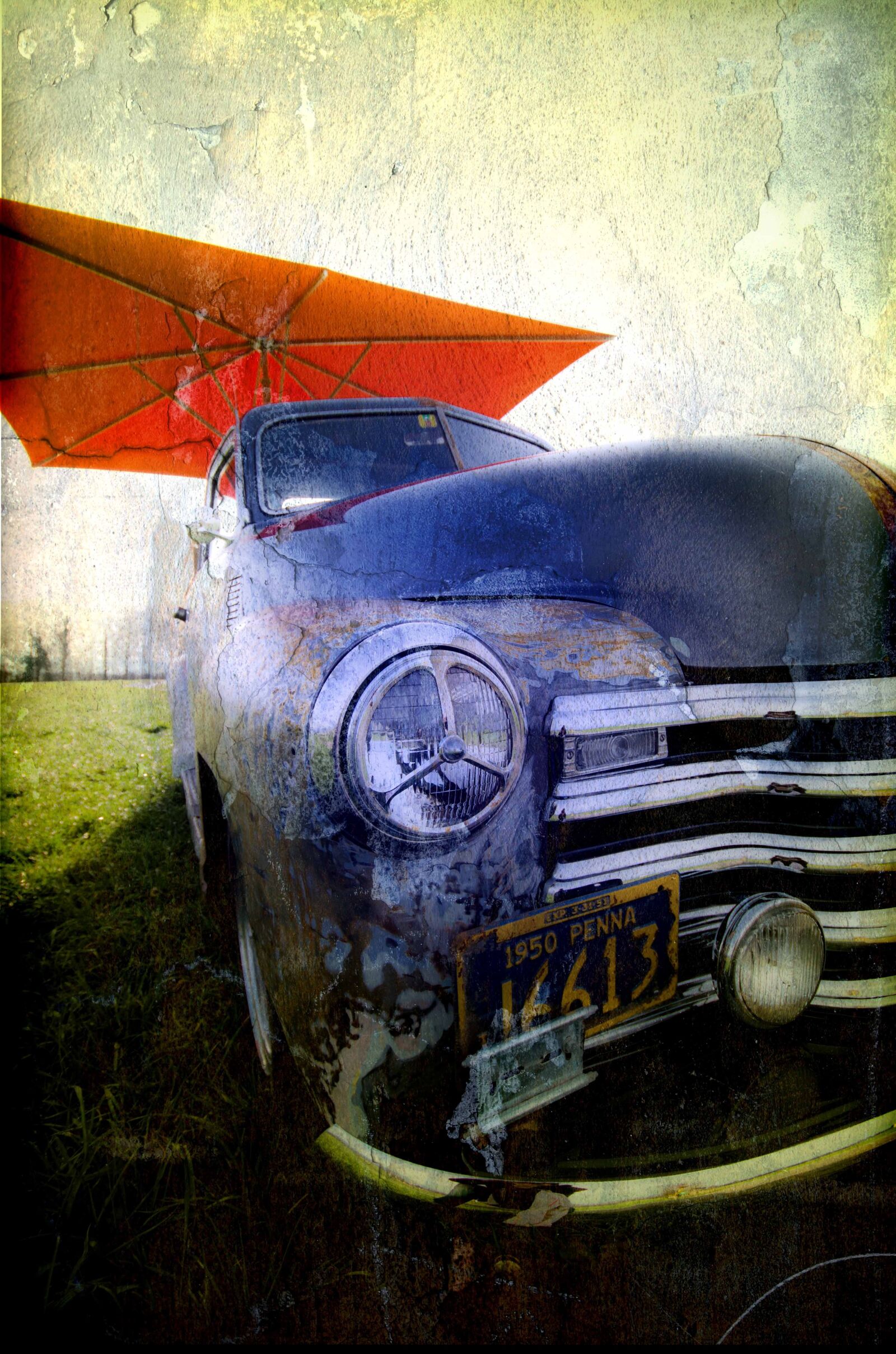 Nikon D5100 sample photo. Chevrolet, screen, oldtimer photography