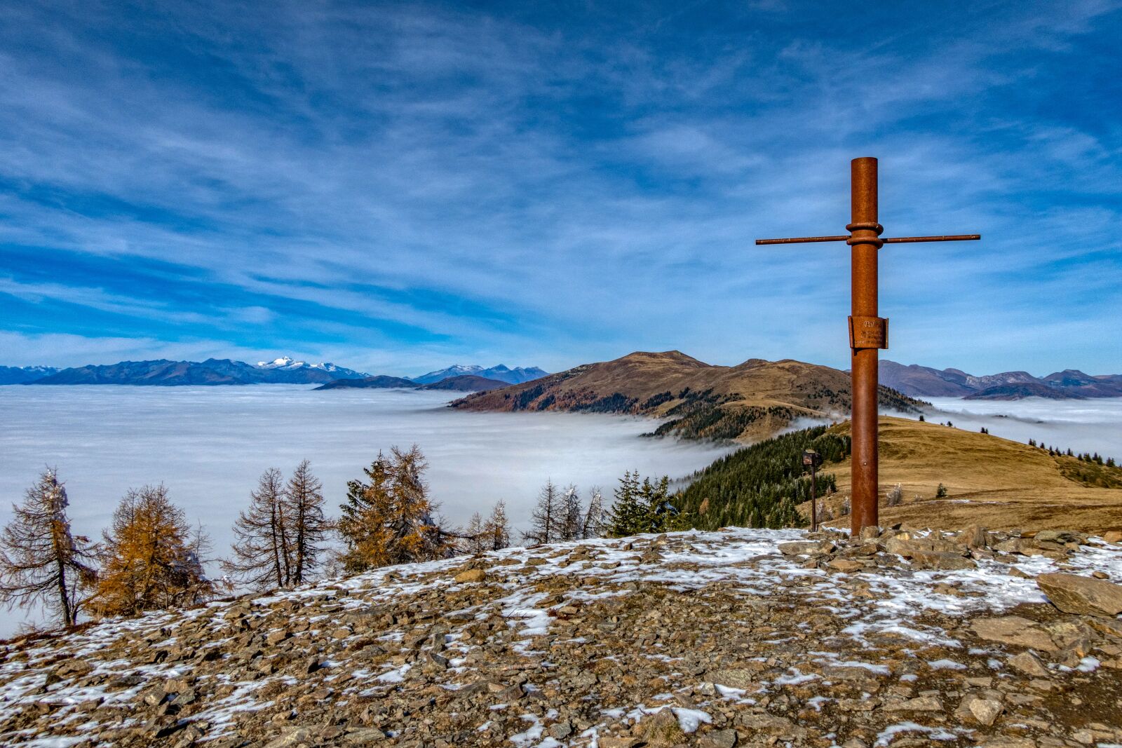 Canon PowerShot G9 X sample photo. Sky, summit, mountains photography