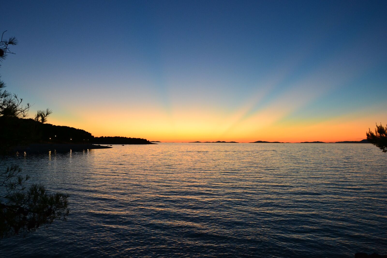 Nikon D3100 sample photo. Sea, sunset, lake photography