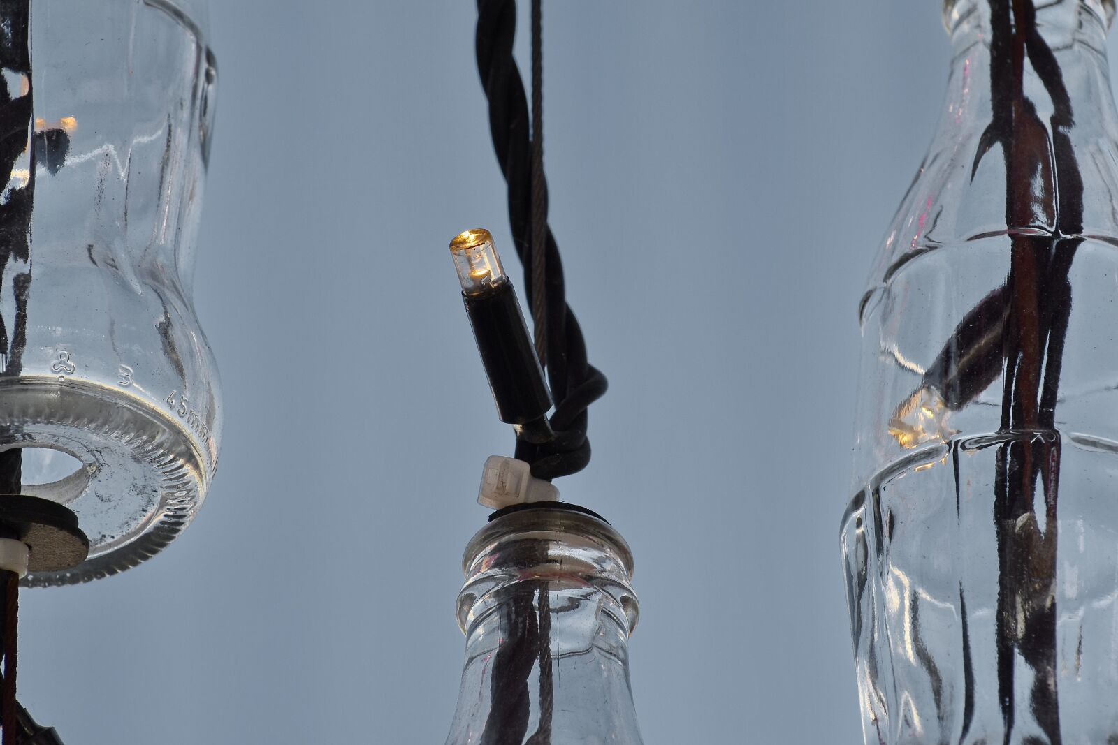 Nikon D5500 sample photo. Bottle, creativity, electricity, light photography