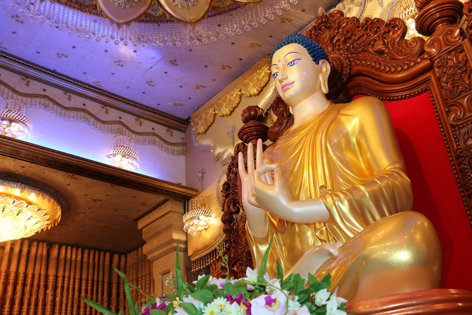Canon EOS 70D sample photo. Pilima, statue, buddha photography