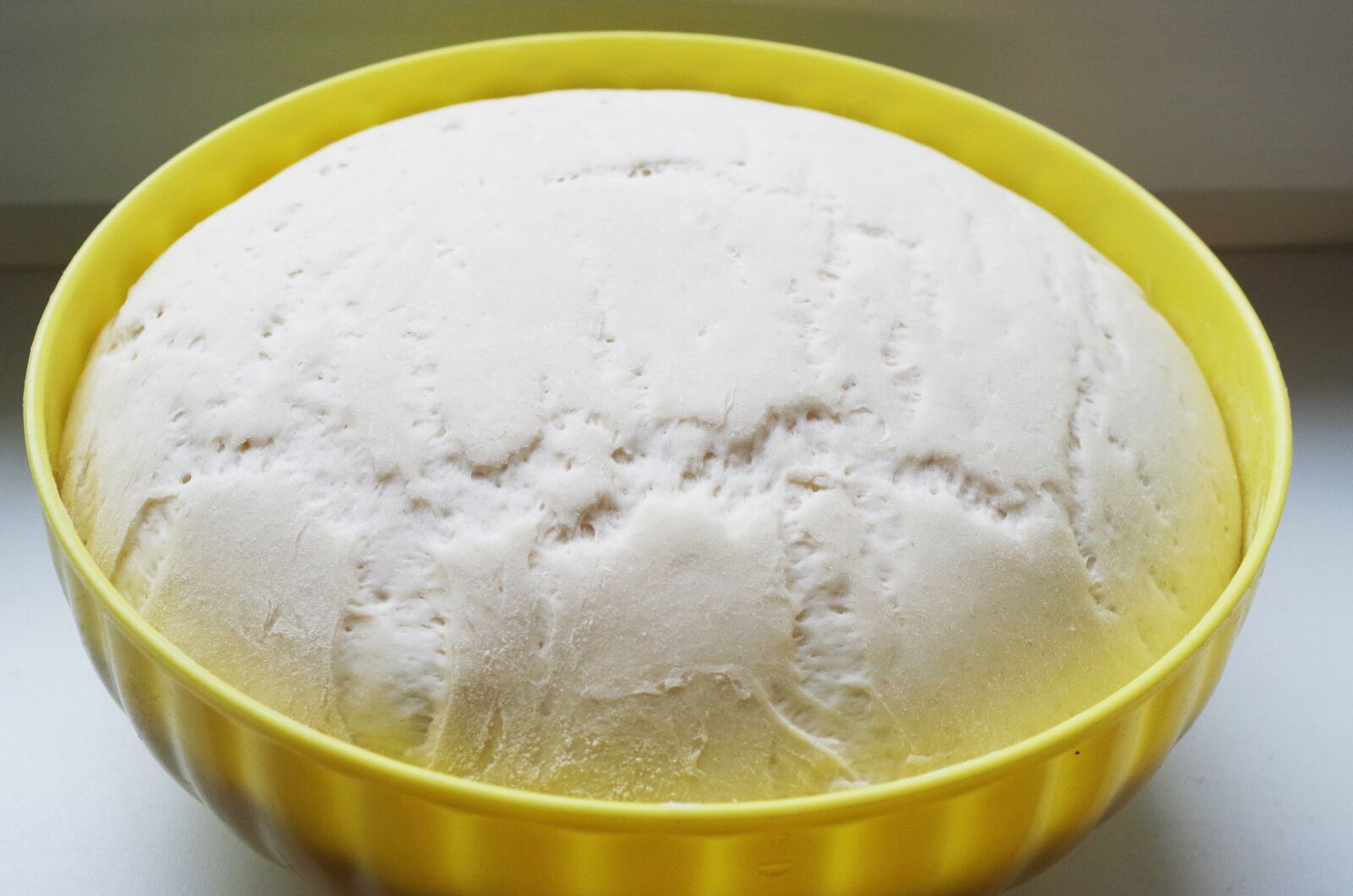 Pentax K-500 sample photo. Dough, sourdough, pity photography