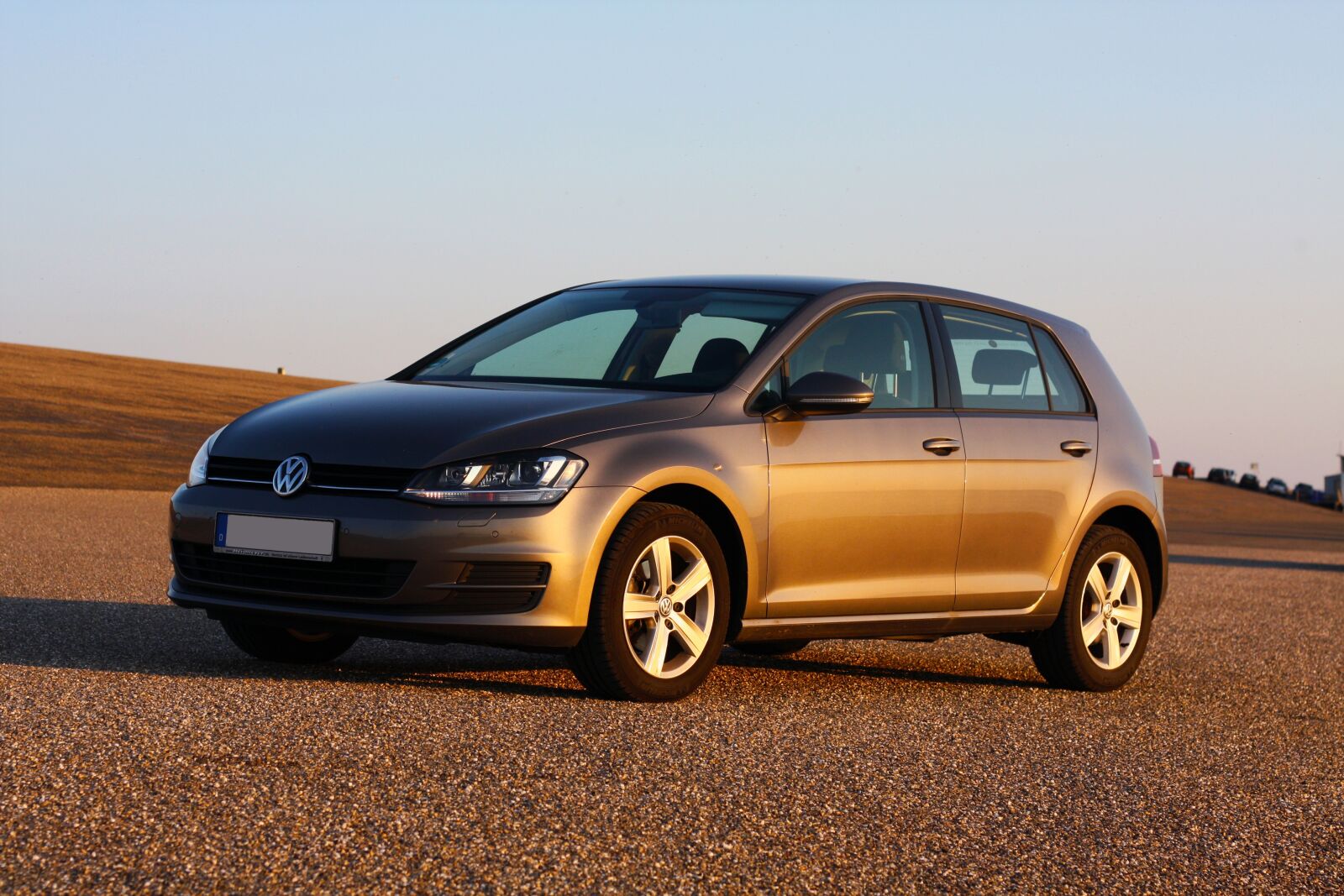 Canon EOS 450D (EOS Rebel XSi / EOS Kiss X2) sample photo. Vw, golf, volkswagen photography