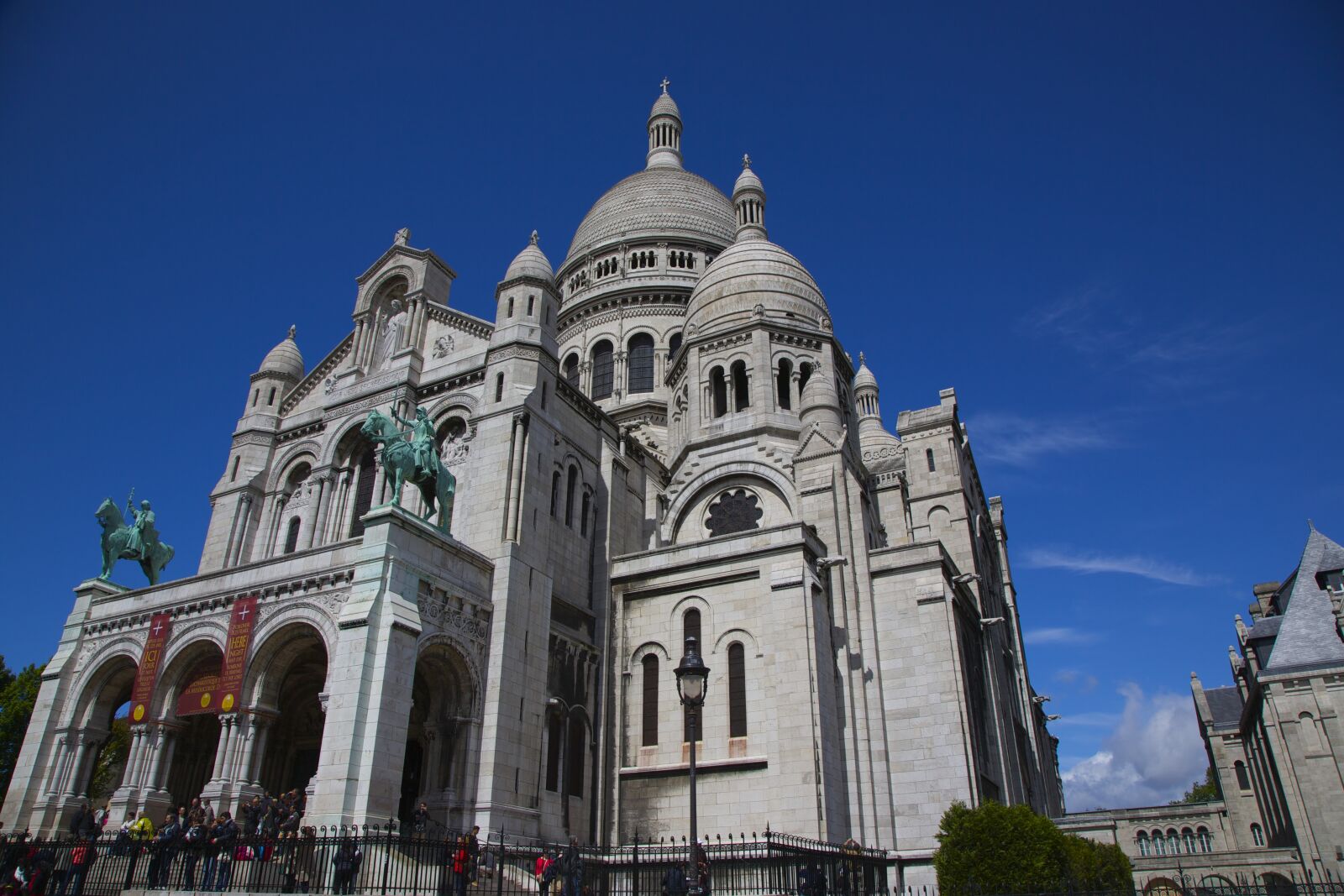 Canon EF 24-105mm F4L IS USM sample photo. Paris, the sacre coeur photography