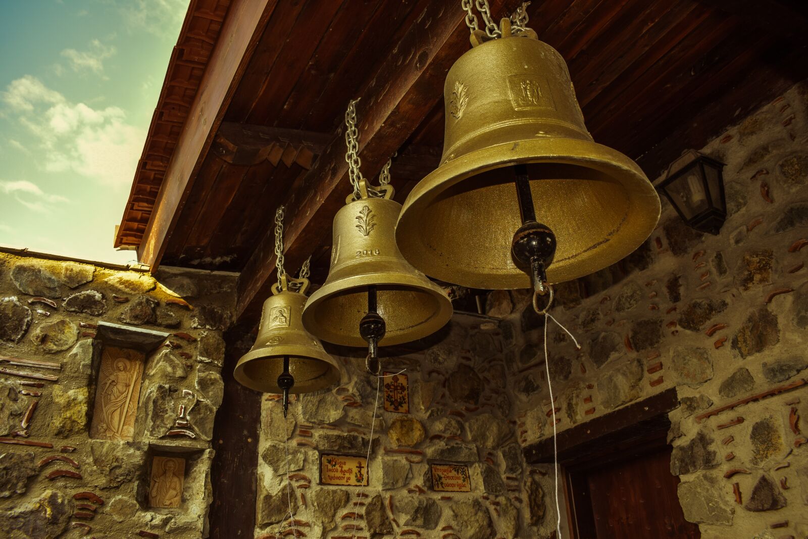 Nikon D3300 sample photo. Bells, church, architecture photography