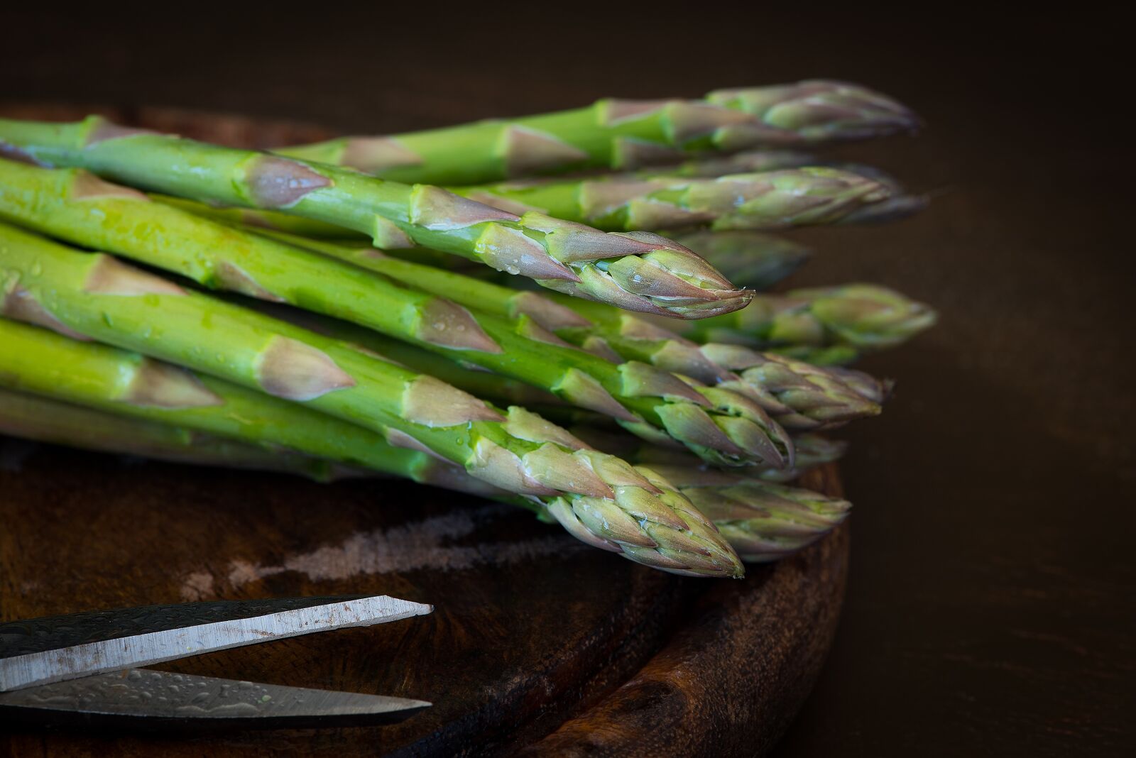 Nikon D750 sample photo. Asparagus, green asparagus, green photography