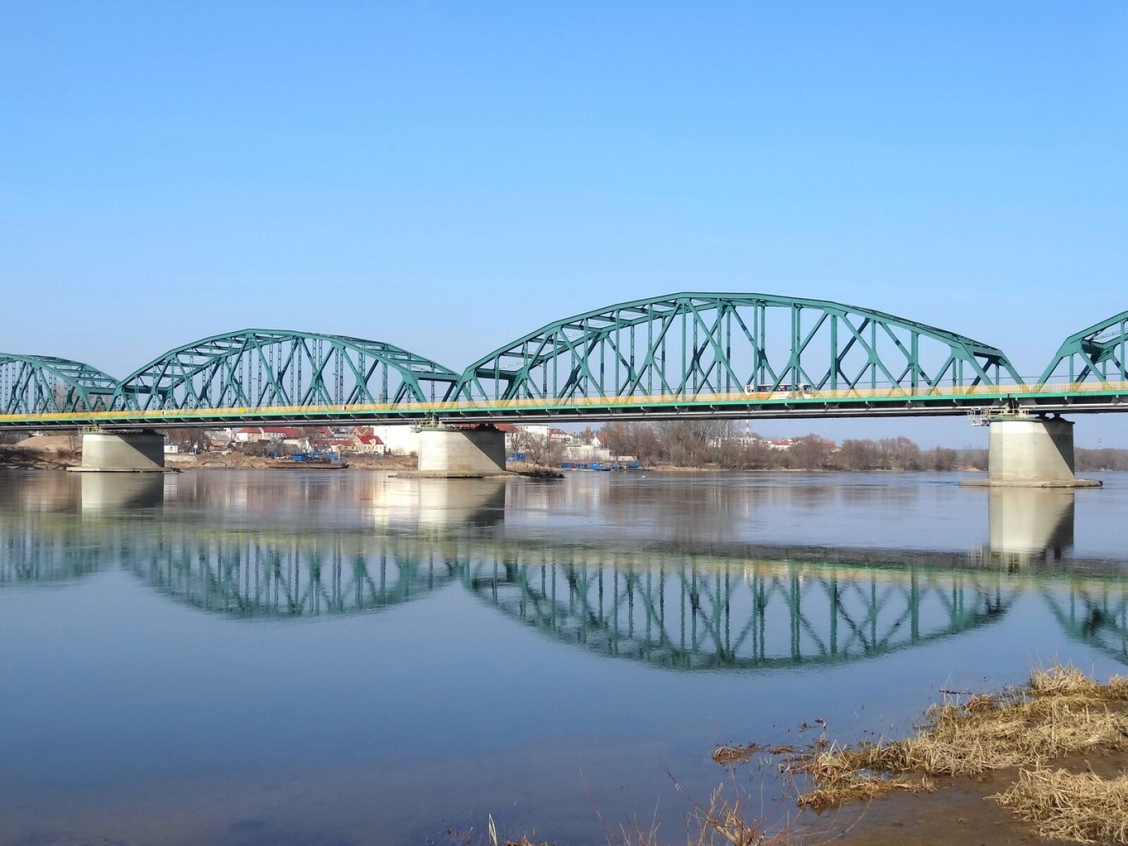 Sony Cyber-shot DSC-HX20V sample photo. Fordonski bridge, bydgoszczy, crossing photography