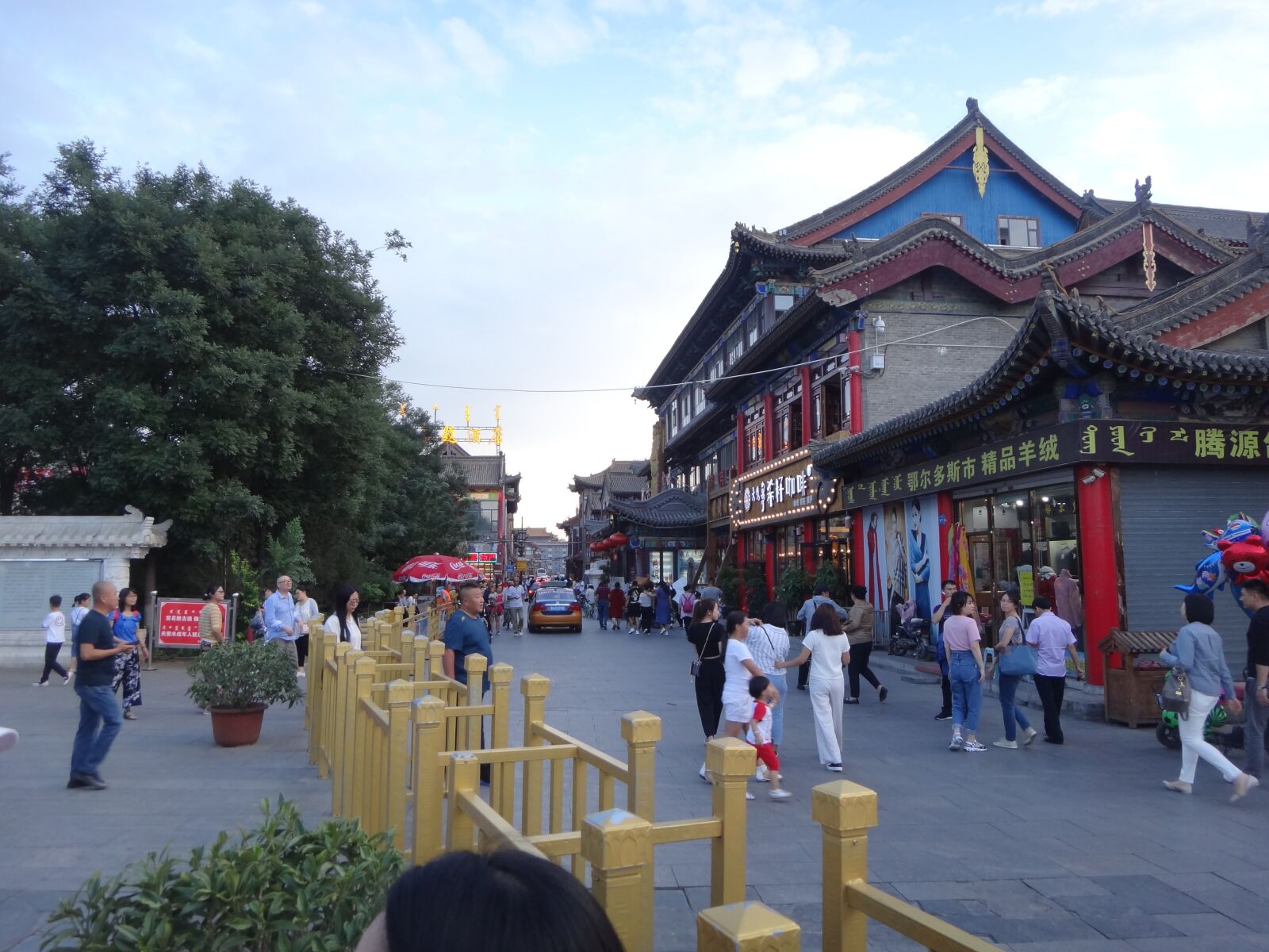 Sony DSC-TX100 sample photo. Inner mongolia, muslim street photography