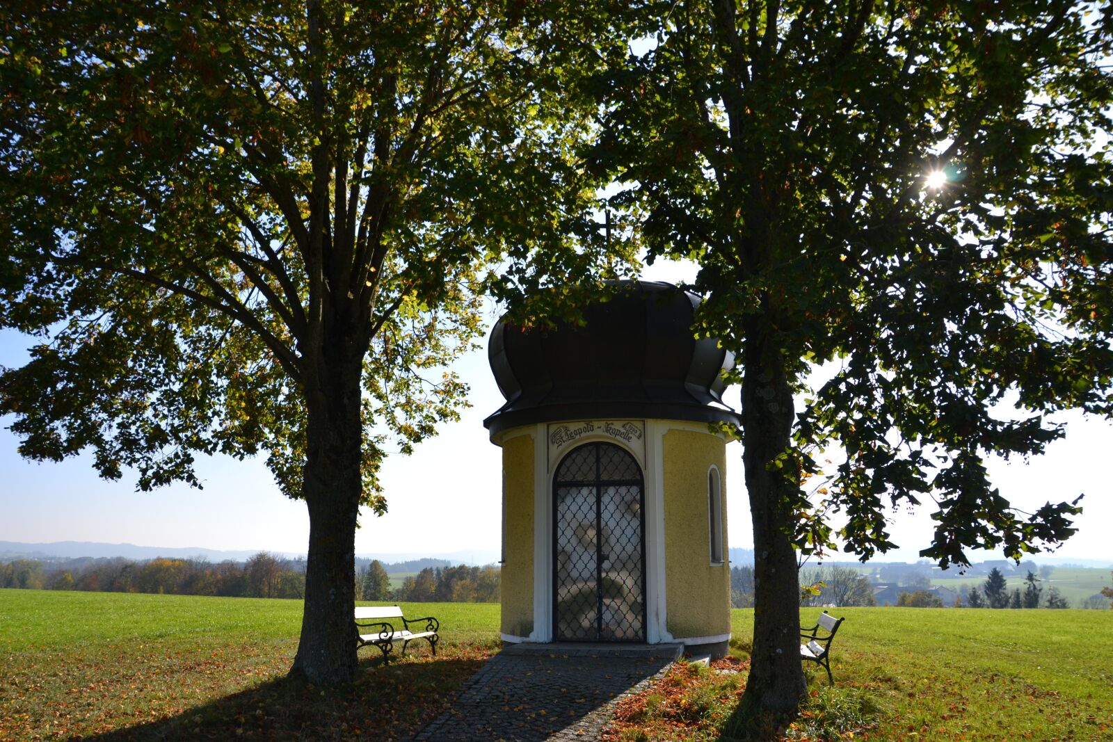 Nikon D3100 sample photo. Chapel, church, christianity photography