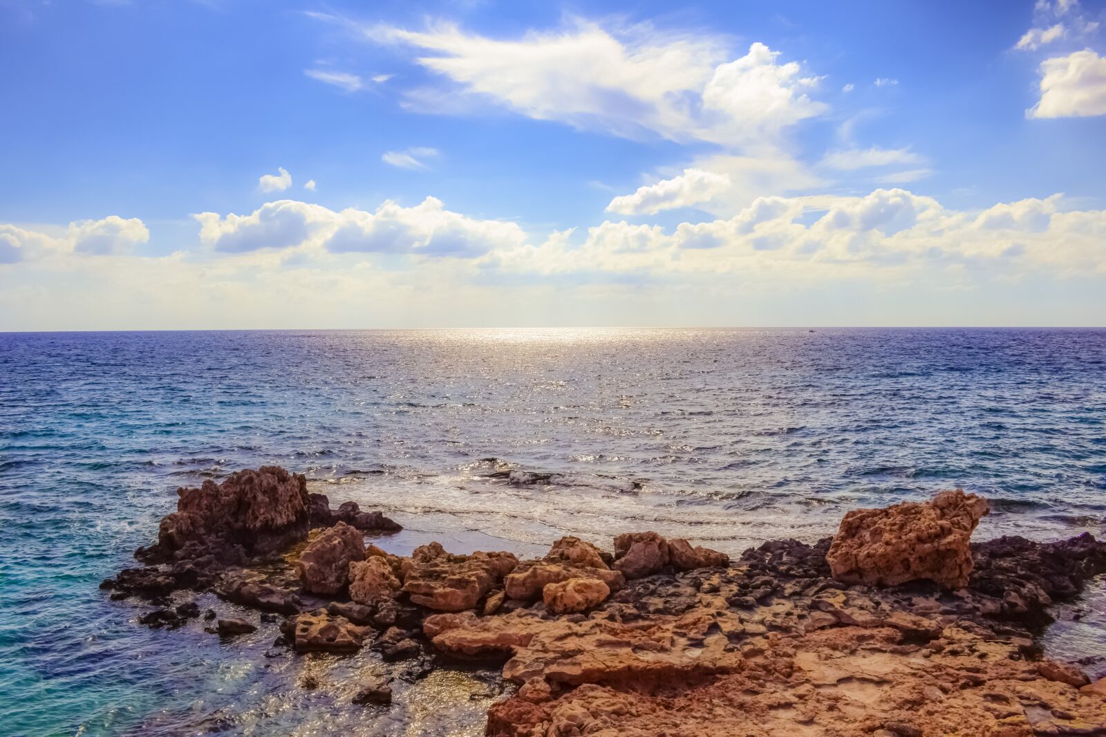 Nikon D3300 sample photo. Rocky coast, sea, sky photography