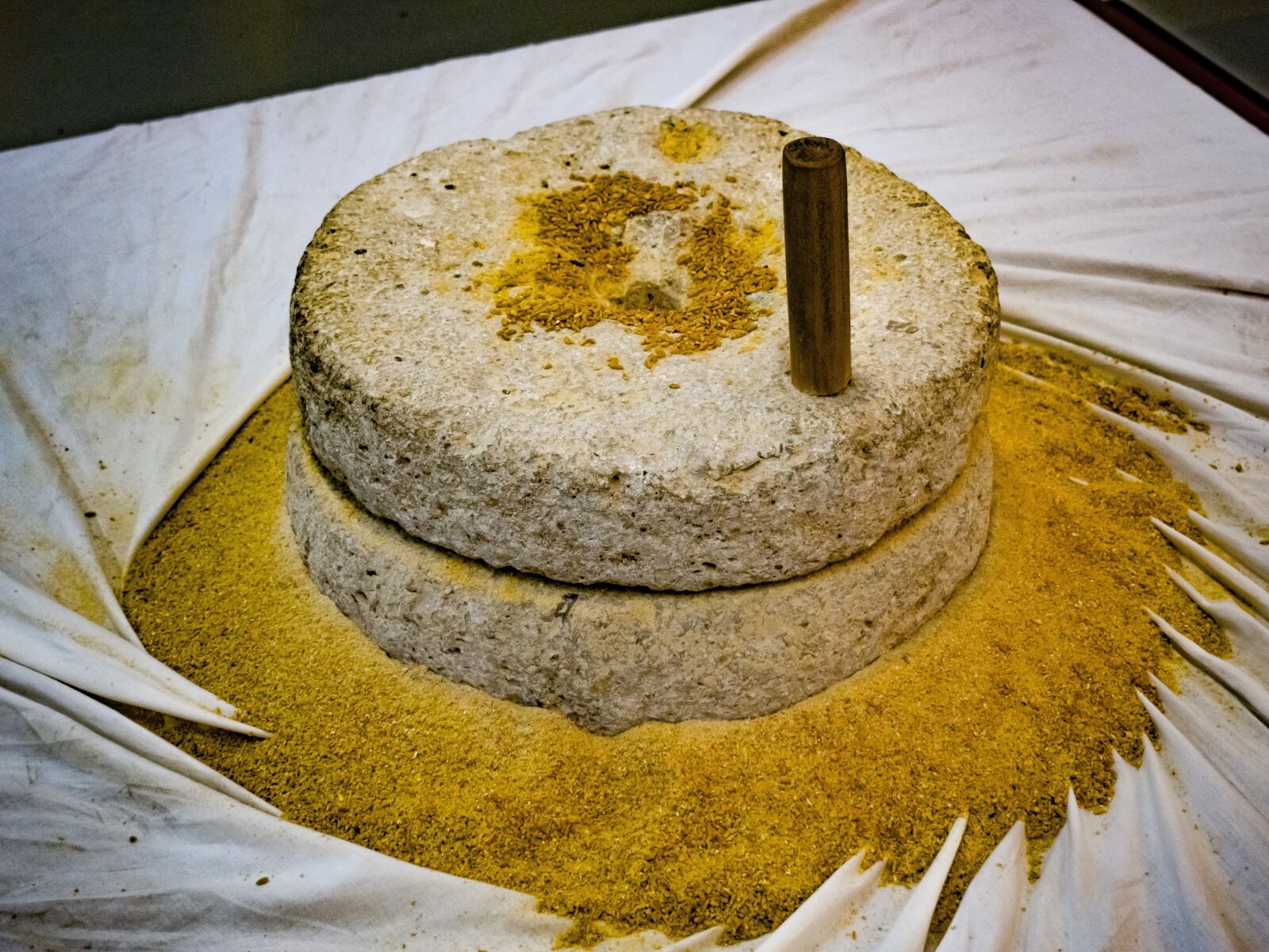 Nikon D3300 sample photo. Cyprus, frenaros, hadjigiorkis flour photography