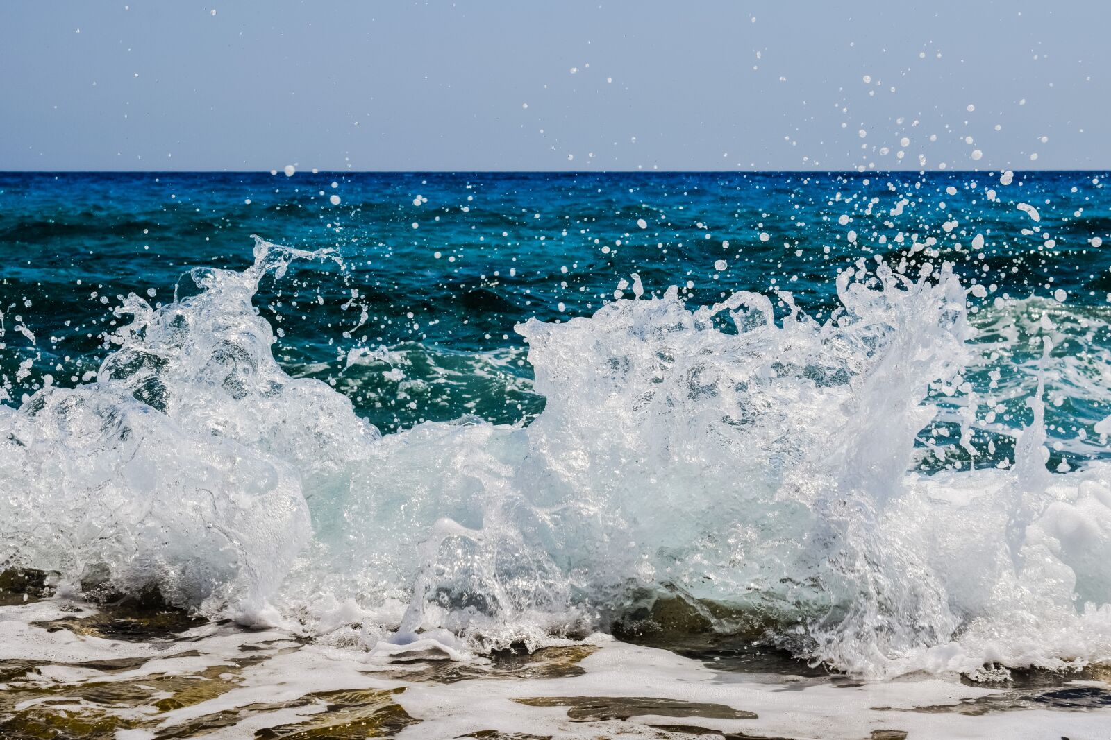 Nikon D3300 sample photo. Splash, spray, foam photography