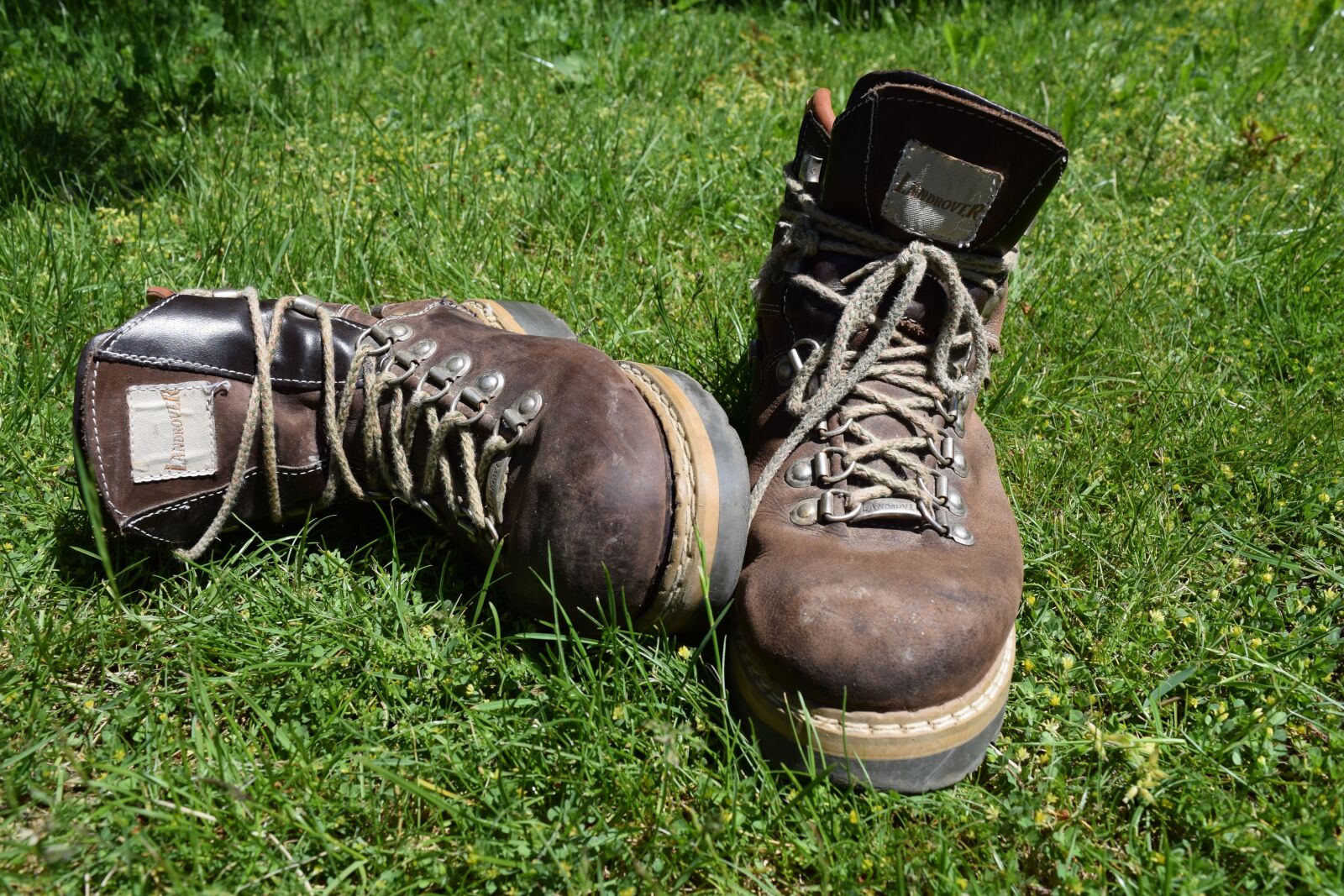 Nikon D3300 sample photo. Shoes, hiking shoes, hiking photography