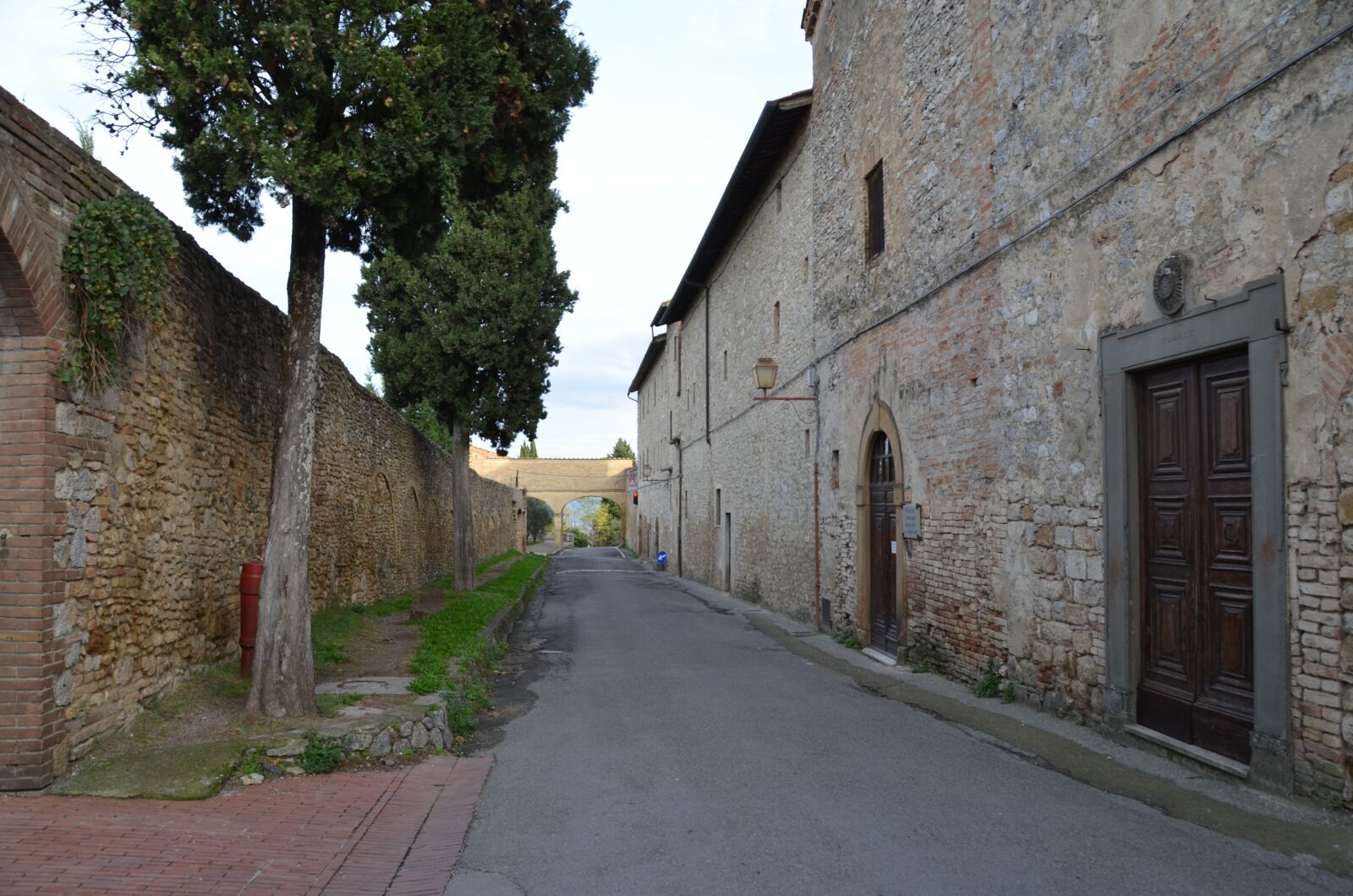 Nikon D5100 sample photo. City, are giminiano, italy photography