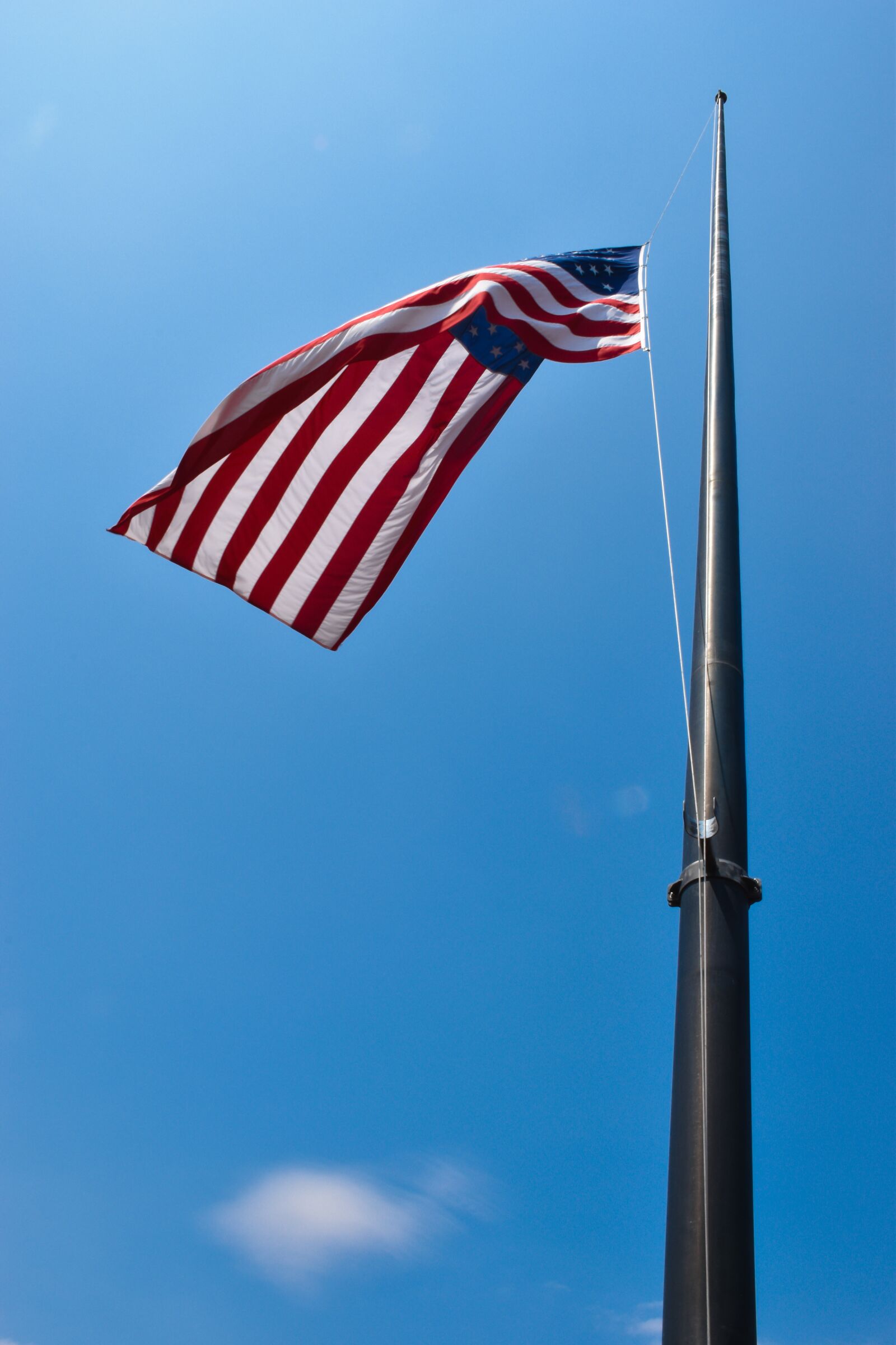 Nikon D5500 sample photo. Flag, bern, flag at photography