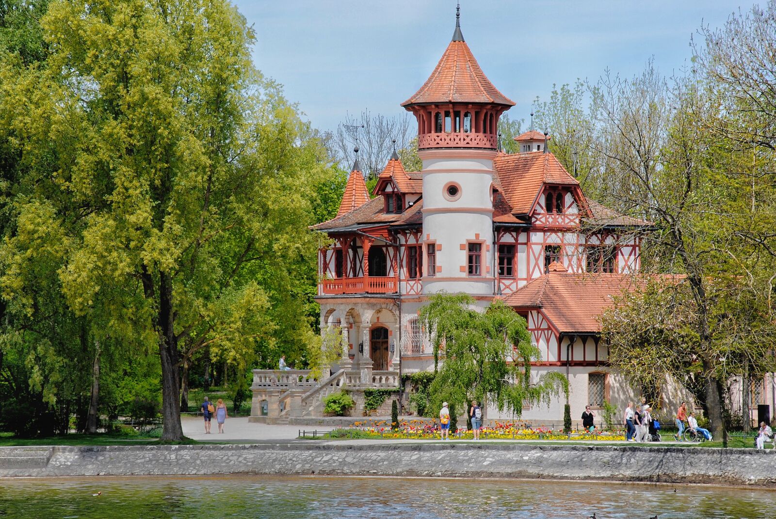 Nikon D3000 sample photo. Castle, bavaria, germany photography