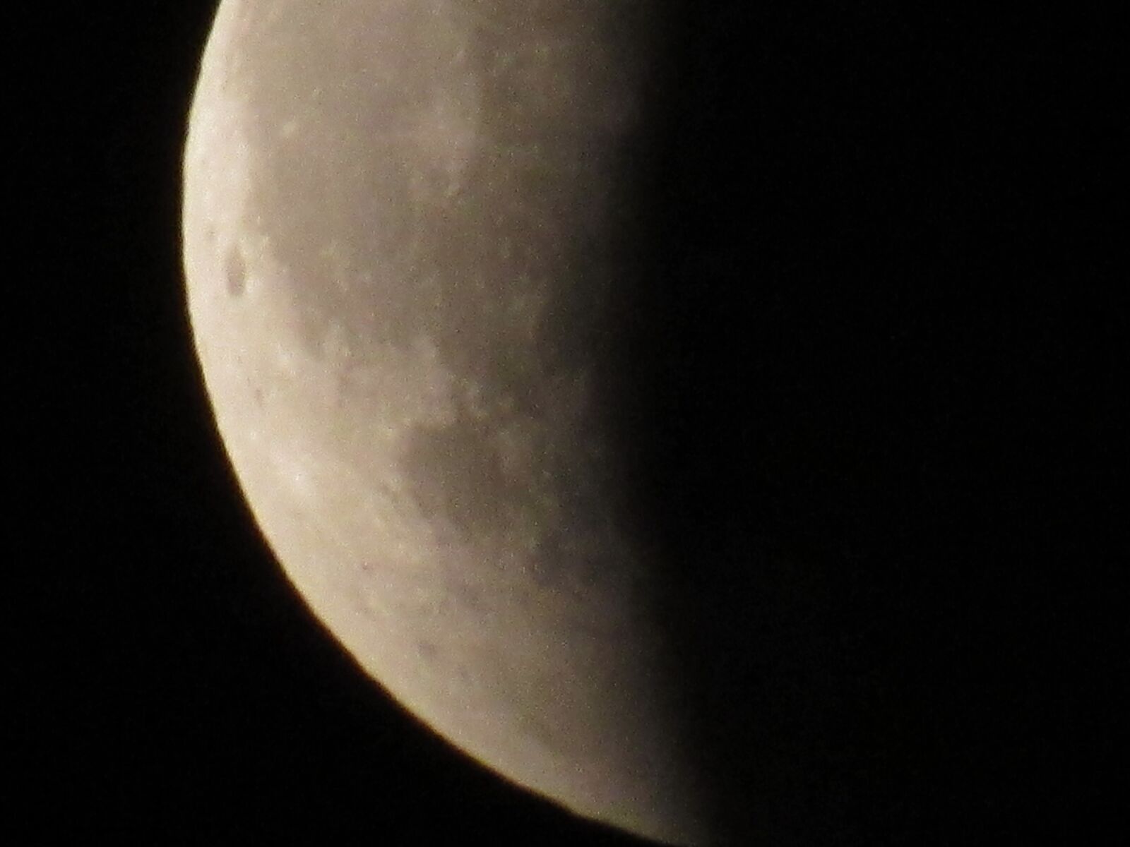 Canon PowerShot SX530 HS sample photo. Eclipse of the moon photography
