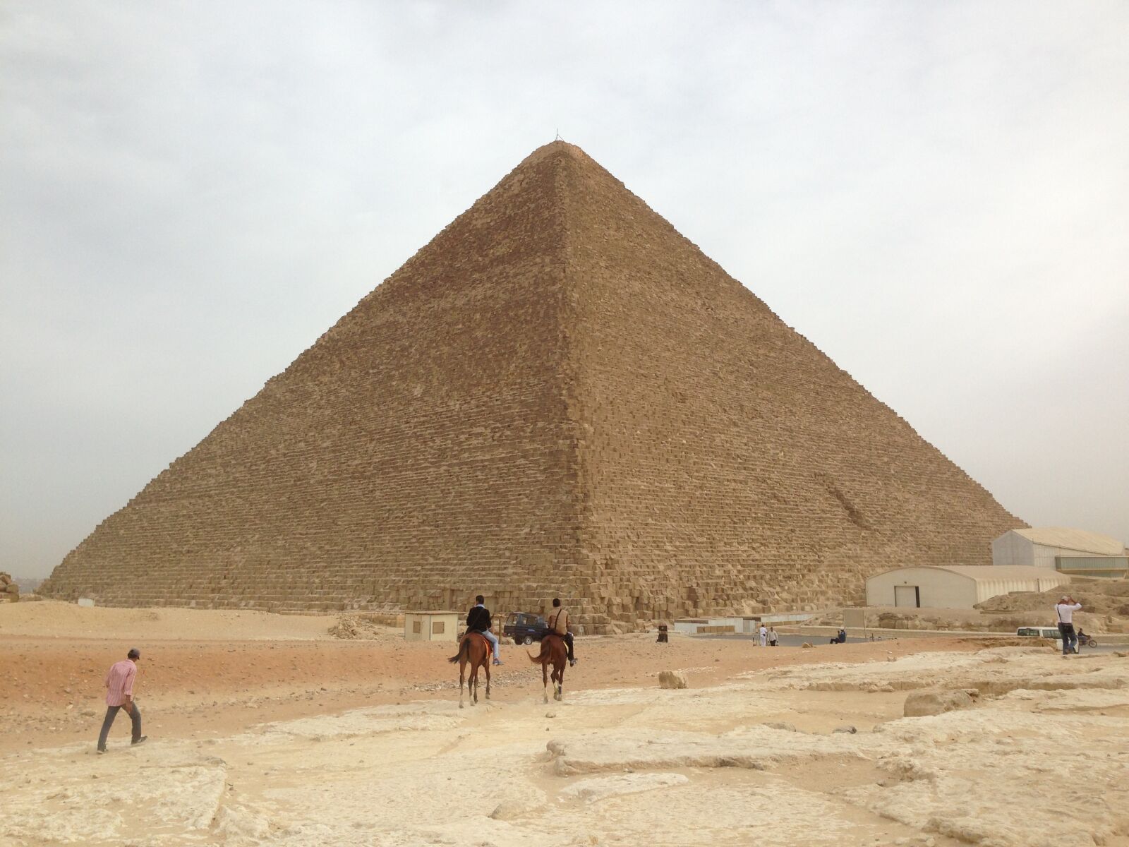 iPhone 5c back camera 4.12mm f/2.4 sample photo. Pyramid, egypt, egyptian photography