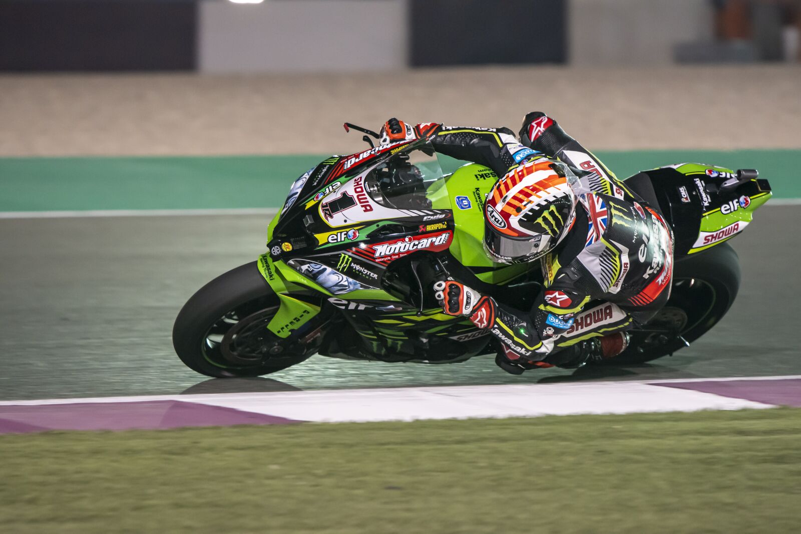Nikon D500 sample photo. Wsbk, qatar, race photography