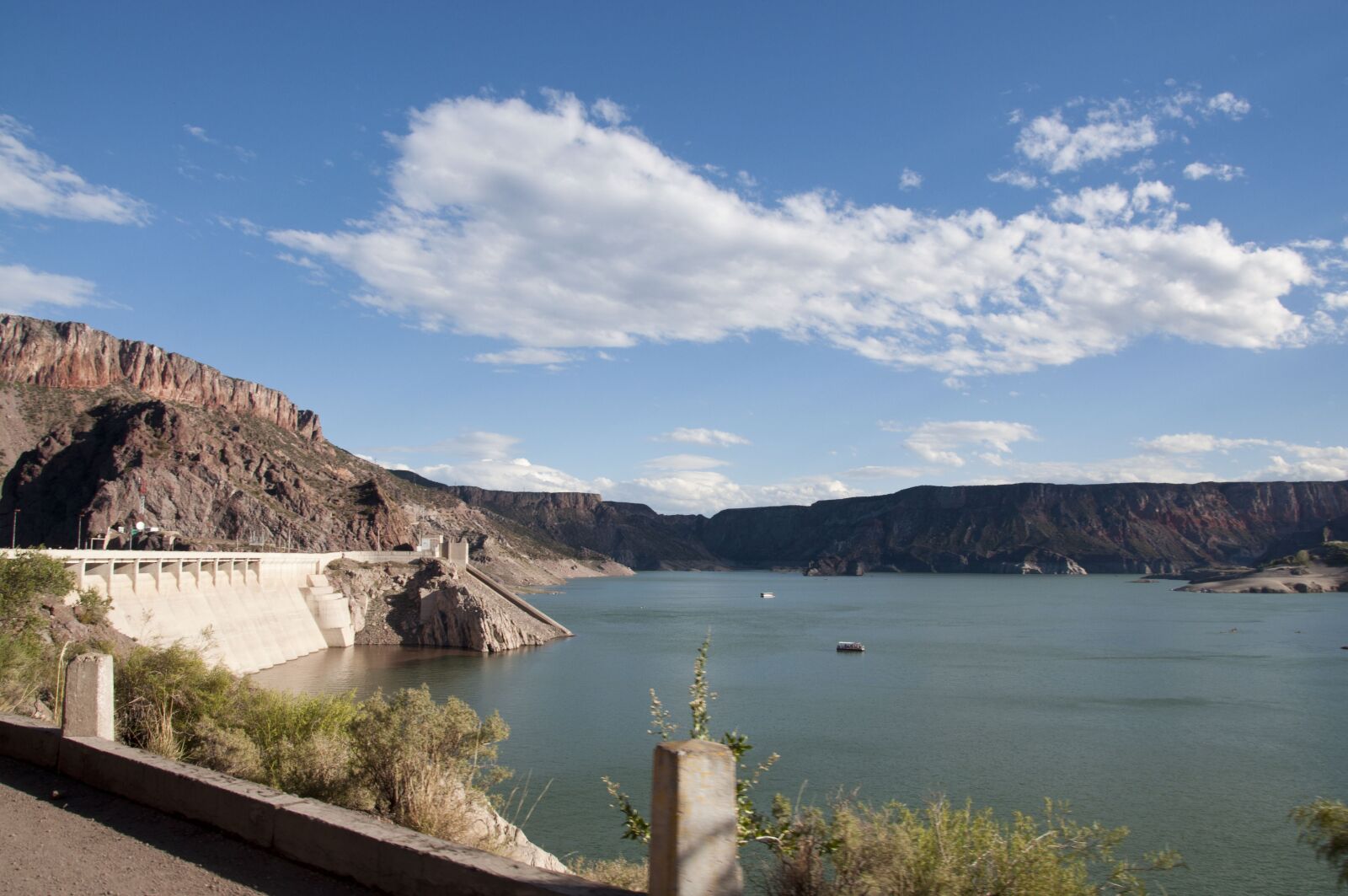 Nikon D90 sample photo. Dam, water photography