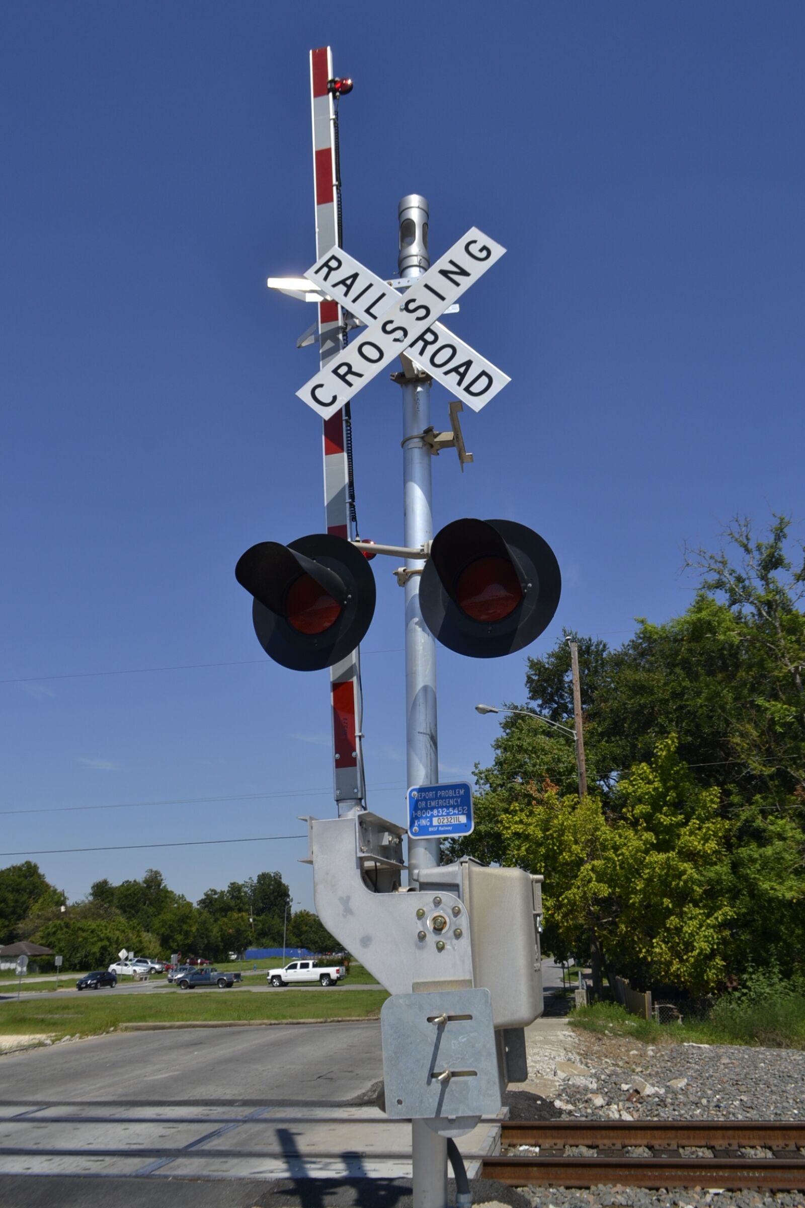 Nikon D3100 sample photo. Houston texas rail road photography