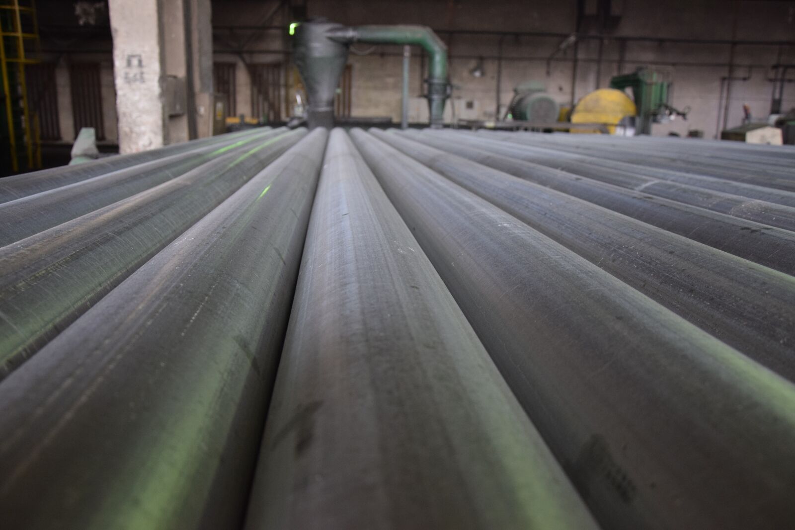 Nikon D5300 sample photo. Aluminium, production, russia photography