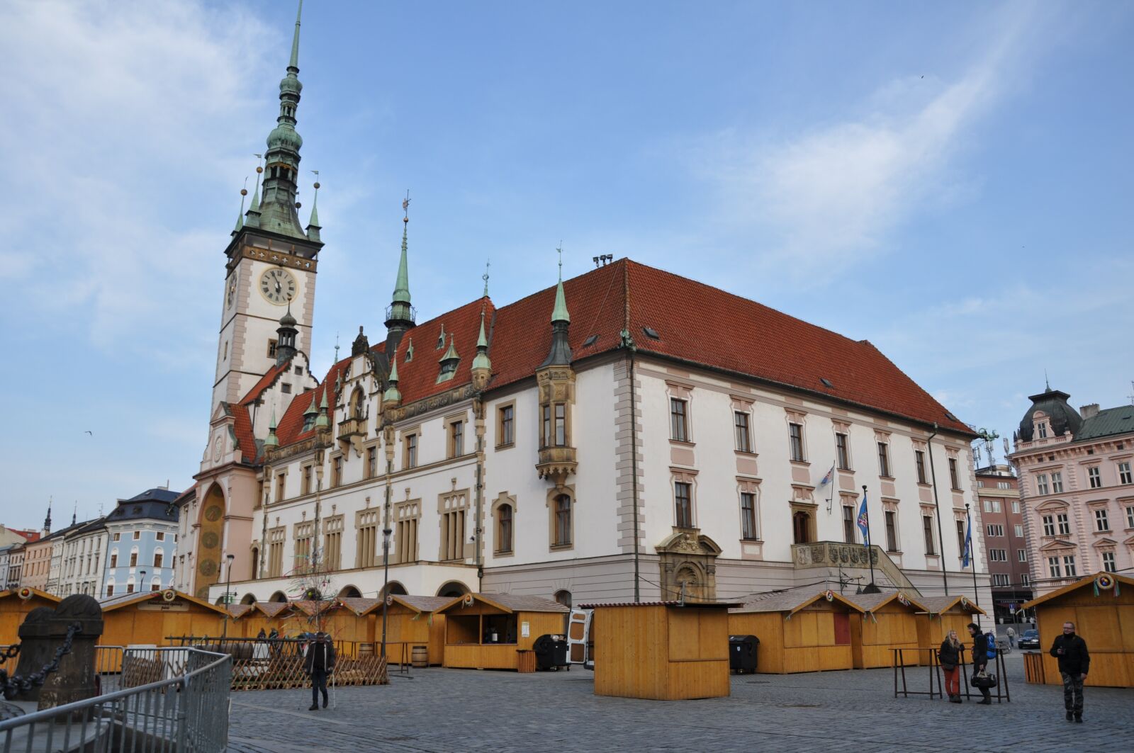 Nikon D5000 sample photo. Olomouc, the town hall photography