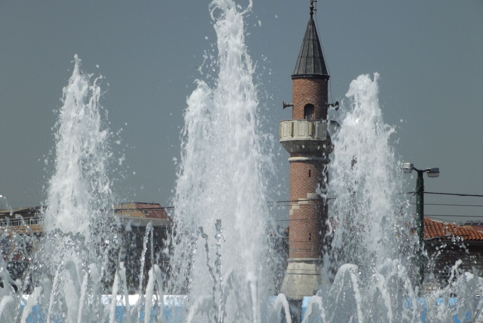 FujiFilm FinePix S2950 (FinePix S2990) sample photo. Istanbul, cami, turkey photography