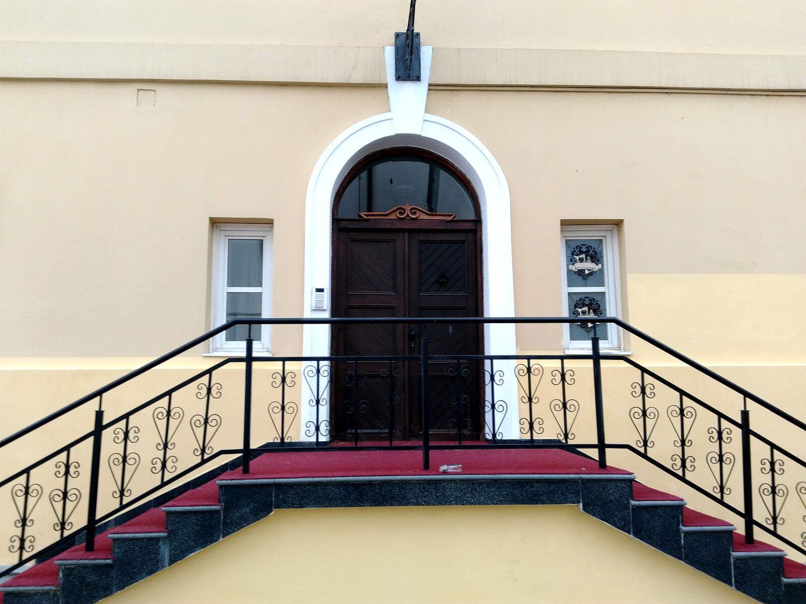Lenovo S60-A sample photo. Front door, architecture, window photography