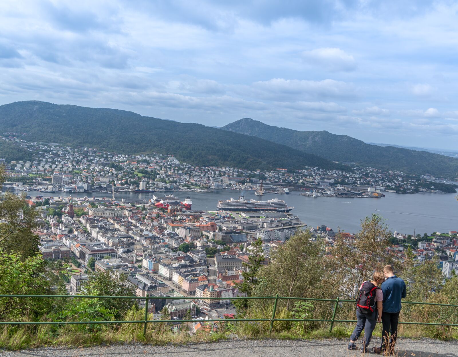Sony a7R II + Sony FE 24-240mm F3.5-6.3 OSS sample photo. Bergen, view, architecture photography