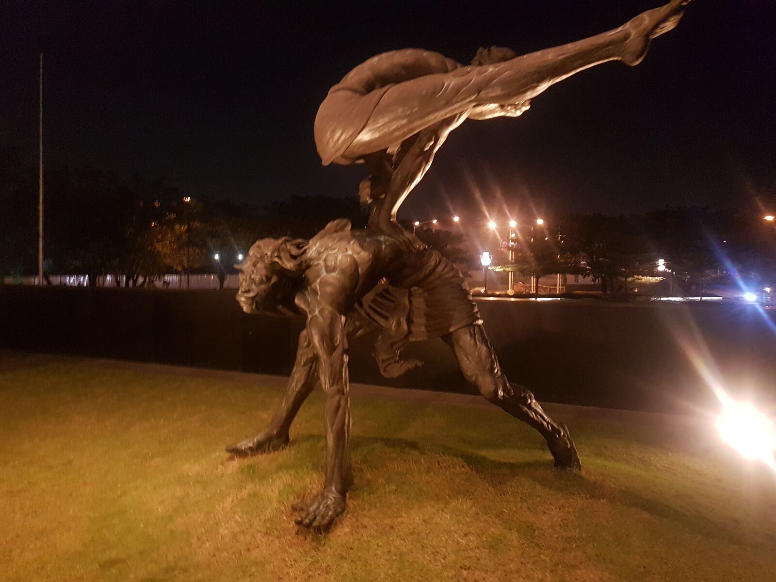 Samsung Galaxy S7 Edge sample photo. Art, jump, strong, unique photography