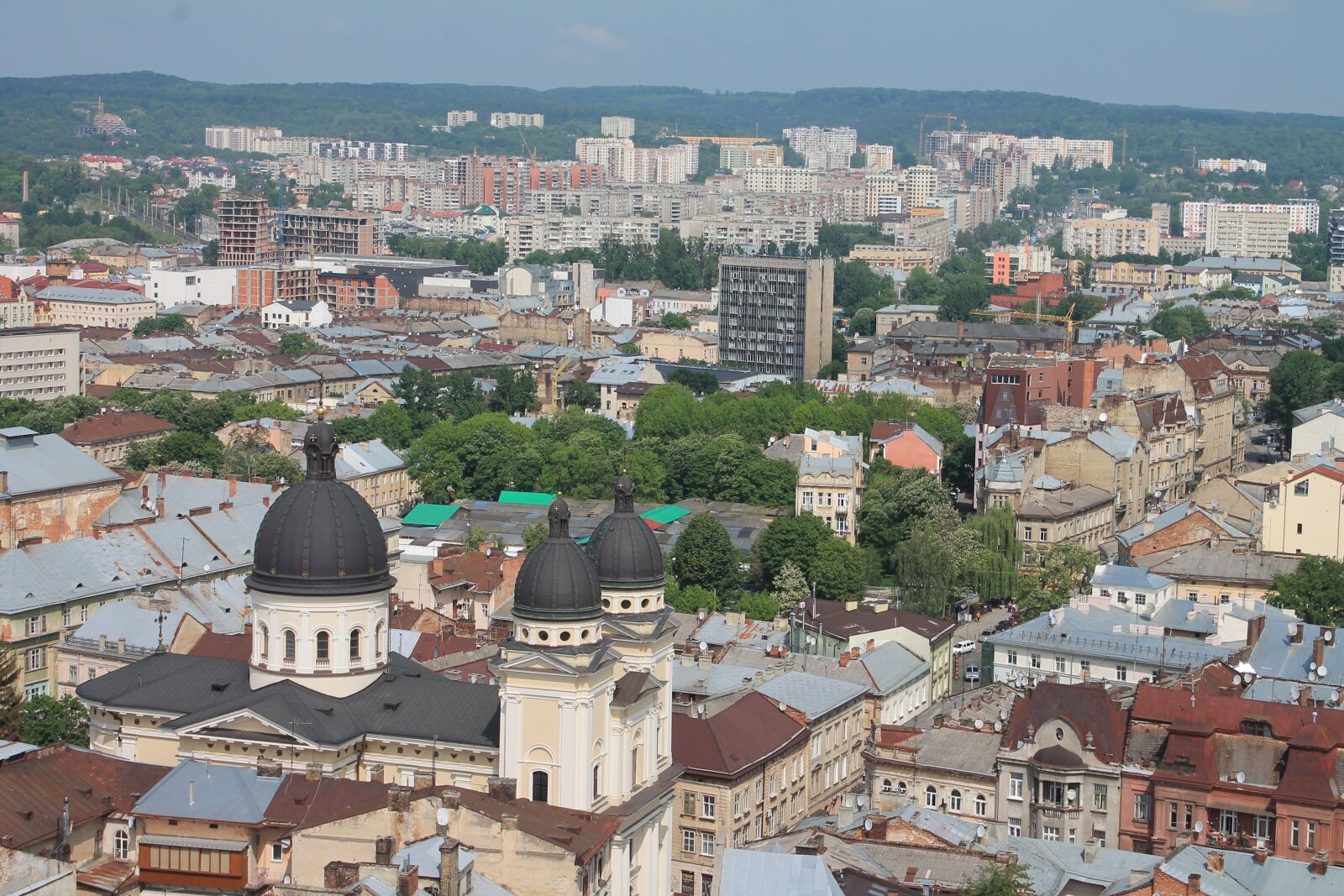 Canon EOS 1100D (EOS Rebel T3 / EOS Kiss X50) sample photo. Old town, ukraine, lviv photography
