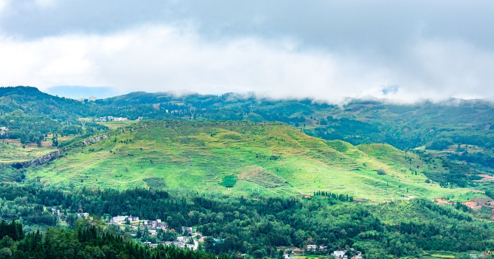 Nikon D3400 sample photo. Natural, country, hills photography