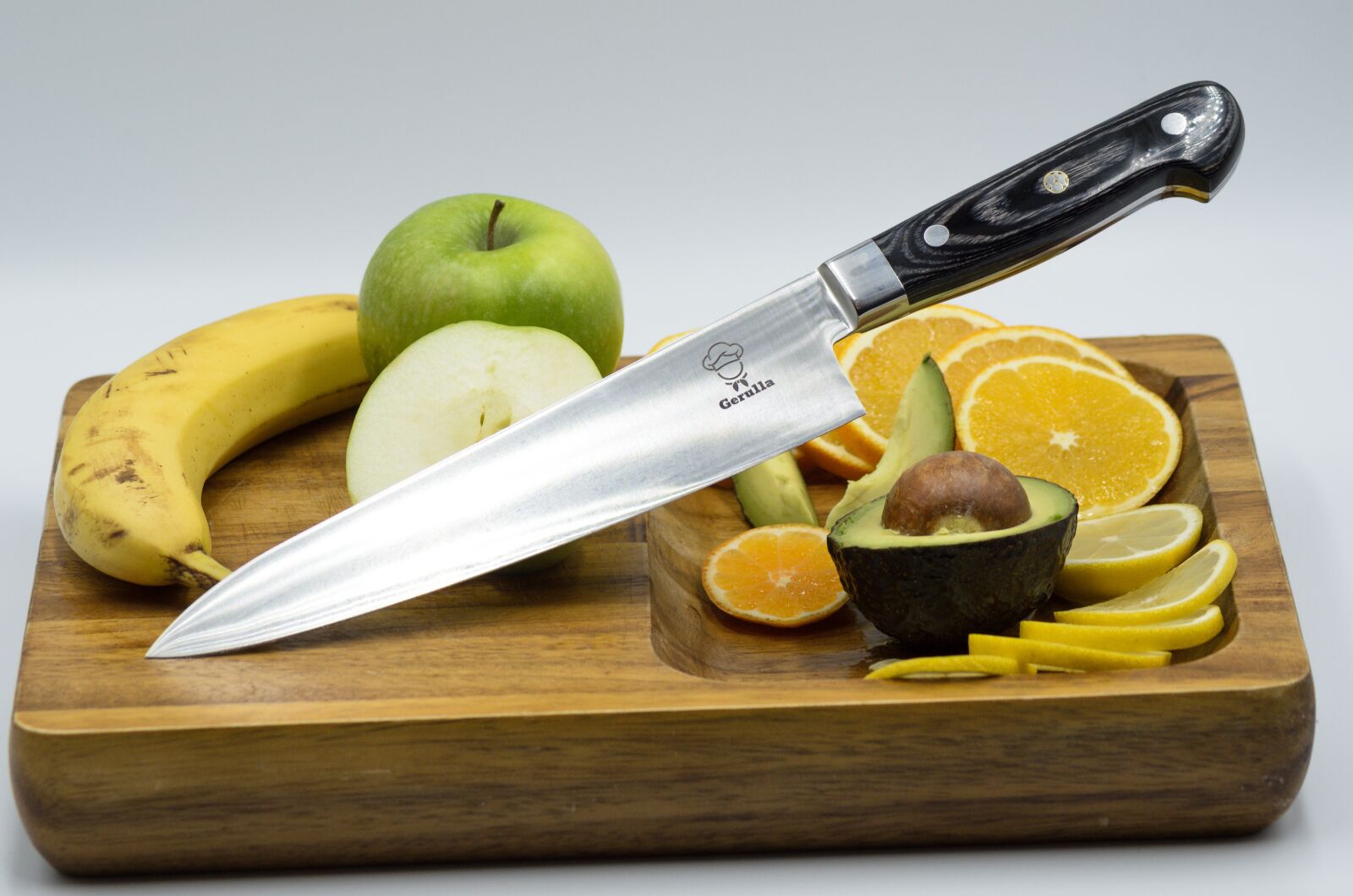 Nikon D7000 sample photo. Knife, food, fruit photography