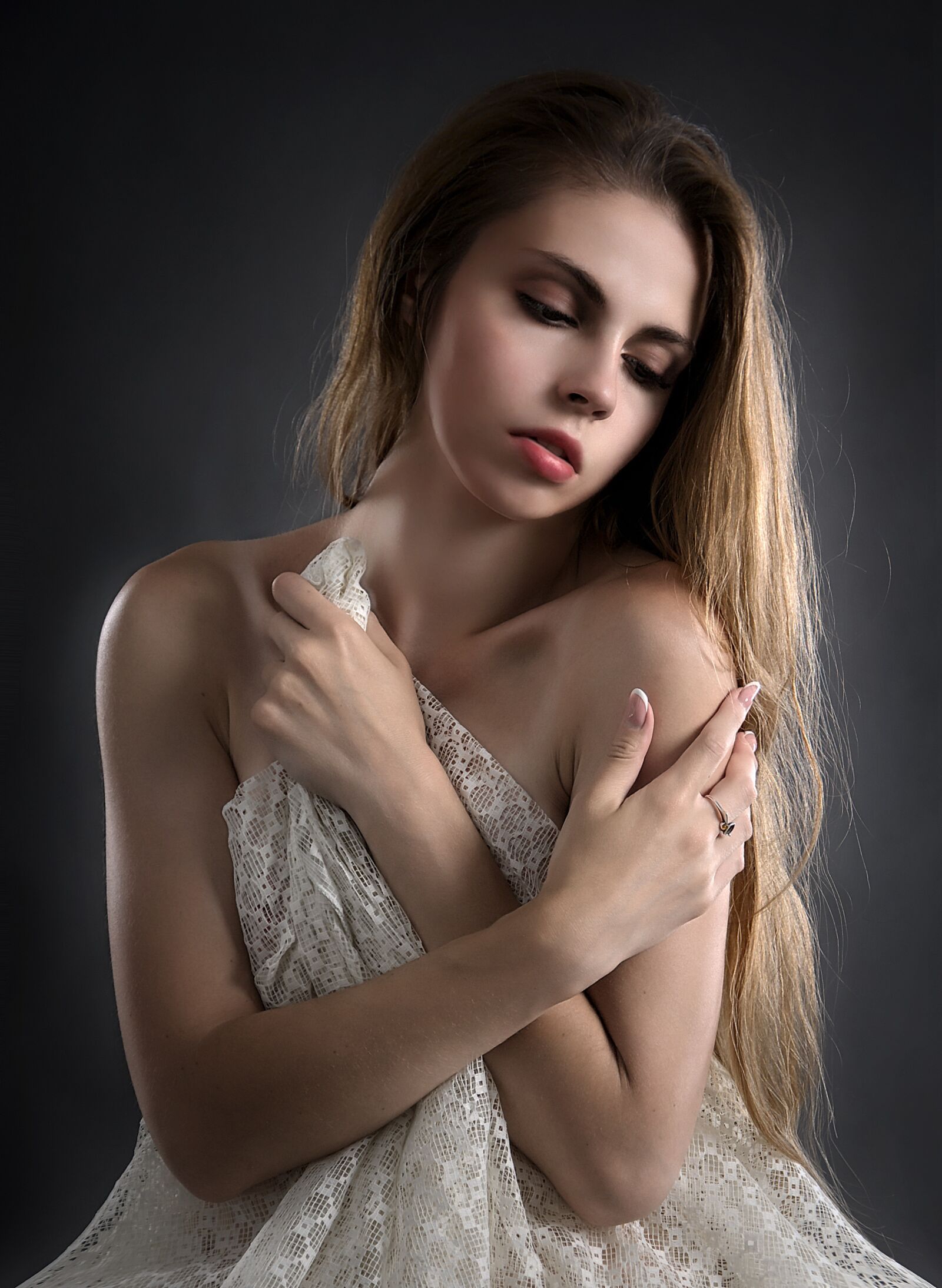Nikon D80 sample photo. Girl, woman, beauty photography