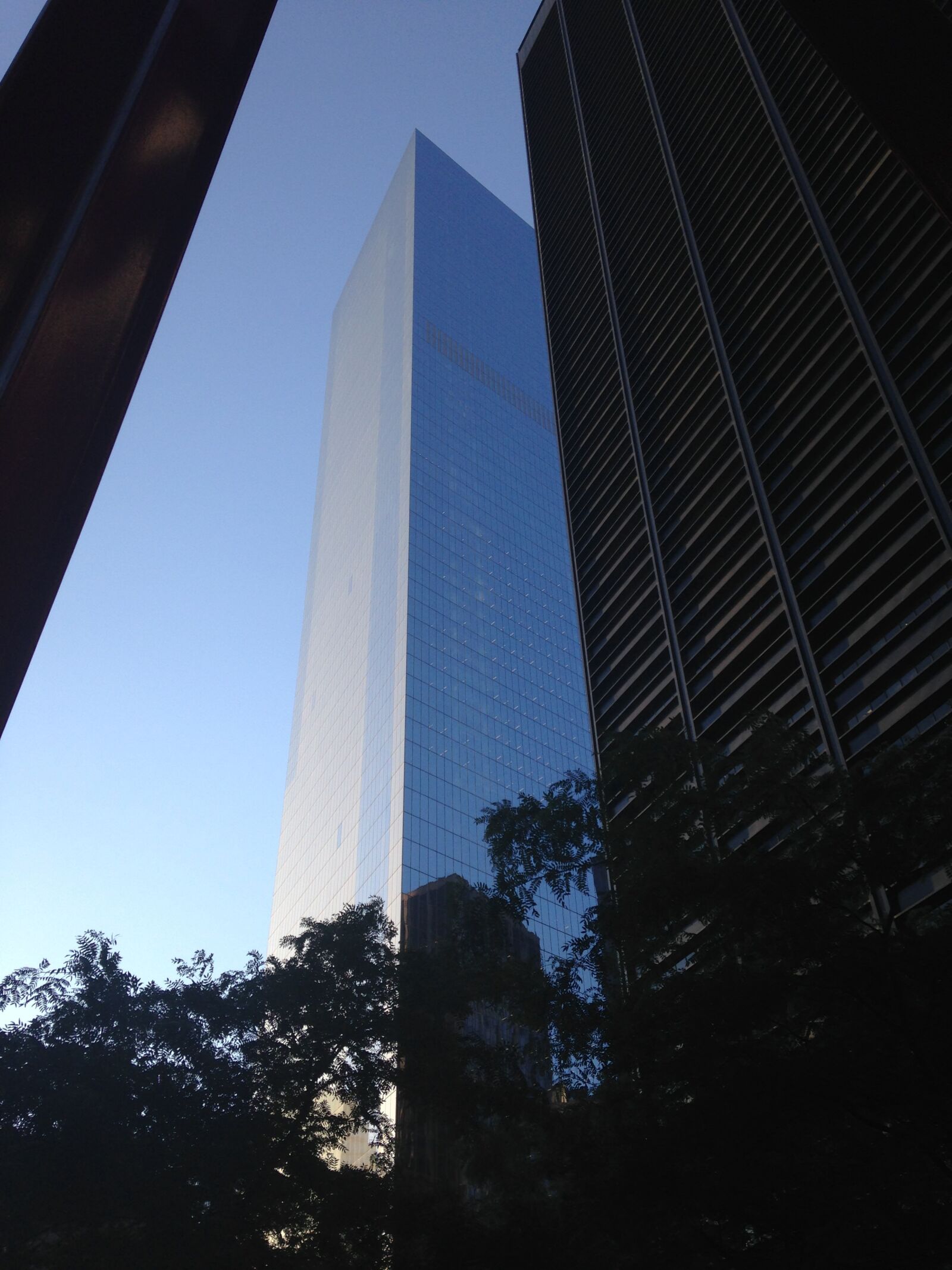 iPhone 5c back camera 4.12mm f/2.4 sample photo. New york, skyscraper, manhattan photography