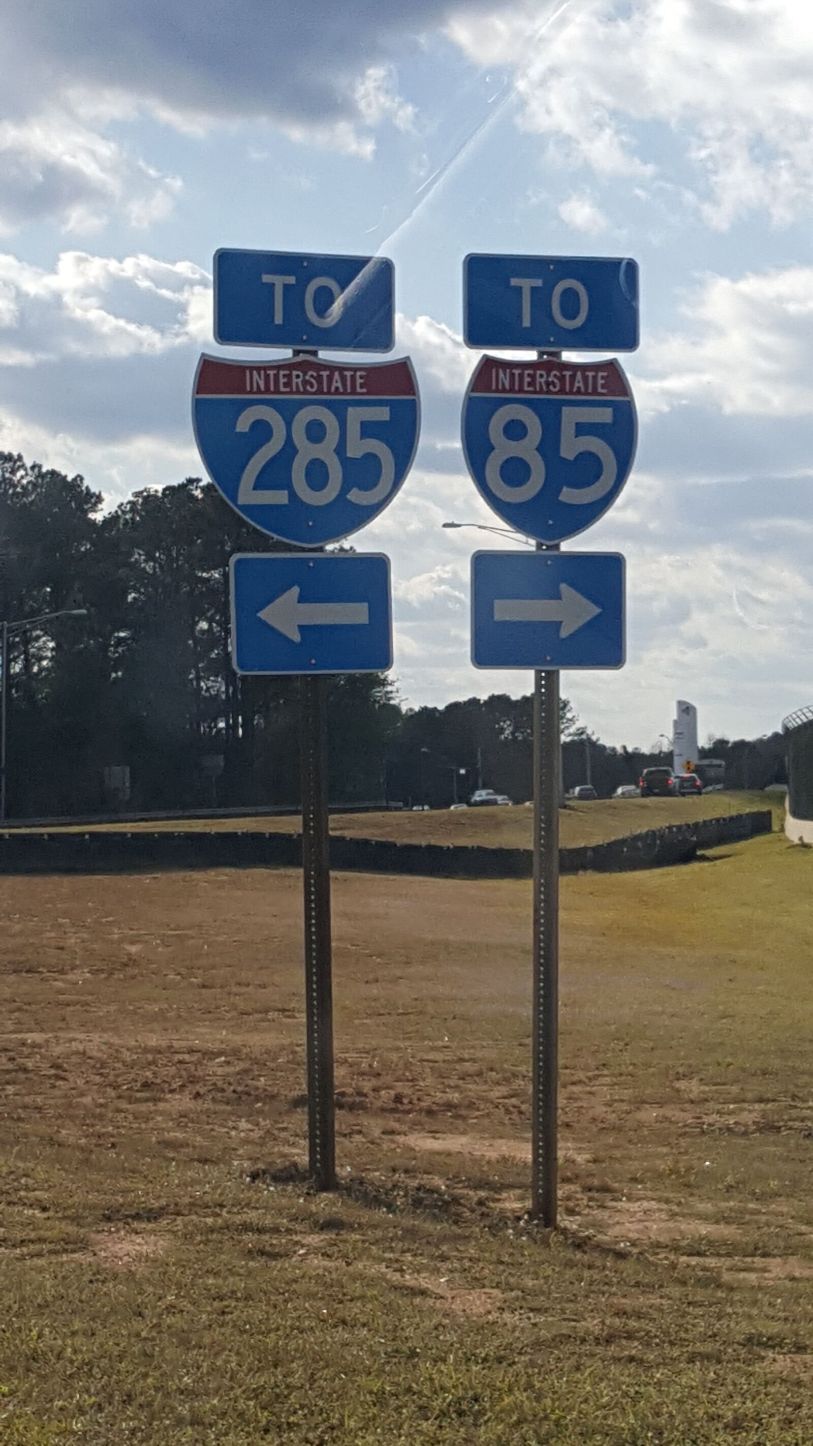 Samsung GALAXY S6 edge sample photo. Usa, georgia, road signs photography